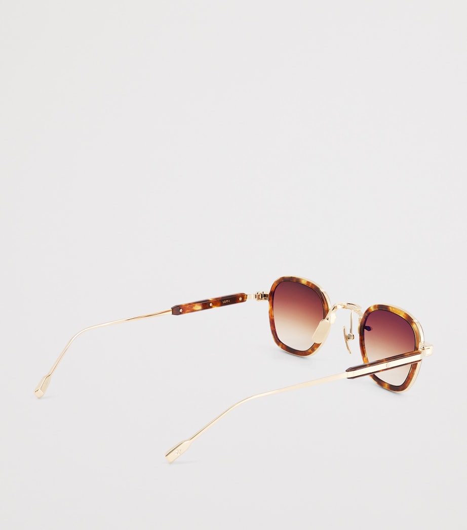 Sato Rigel Sunglasses Lunar Gold Lg/t Image 2
