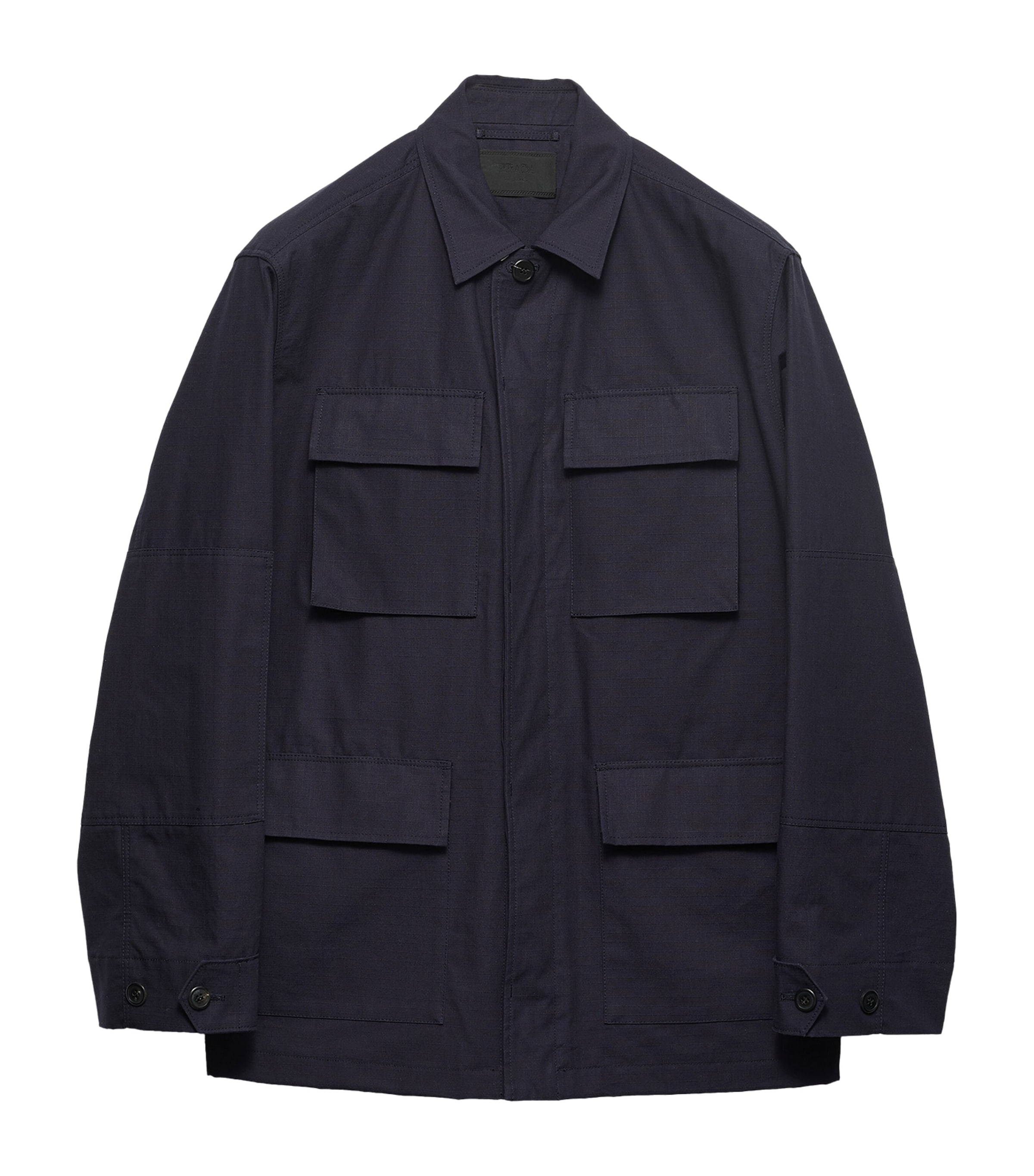 Prada Mens Cotton Safari Jacket Image 1