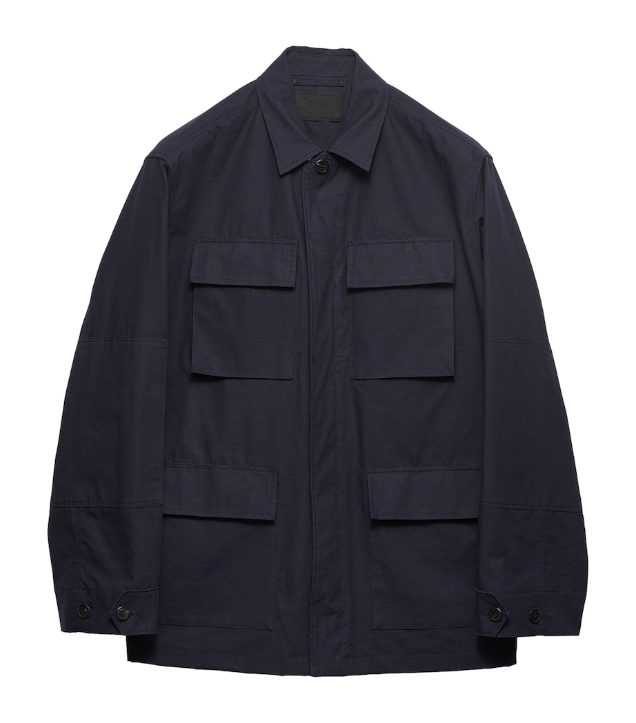 Prada Mens Cotton Safari Jacket Image 1