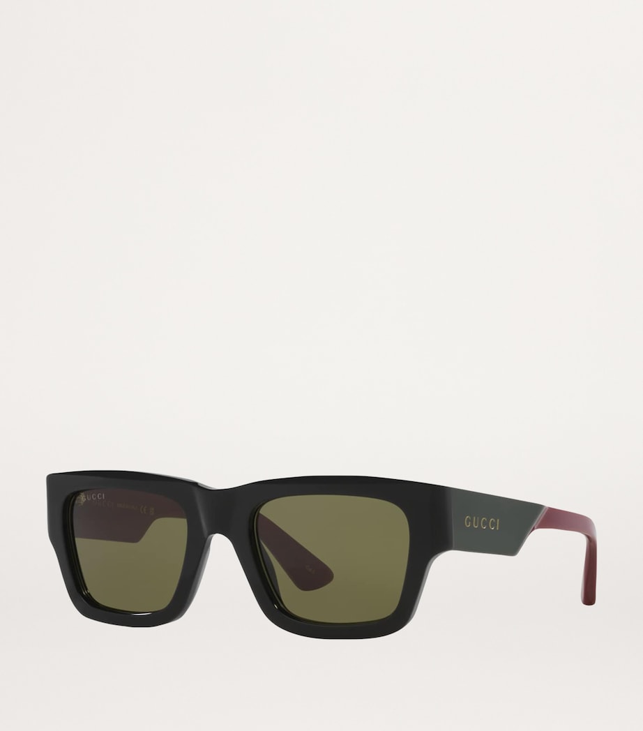 Rectangular Sunglasses 1100J1 Image 2