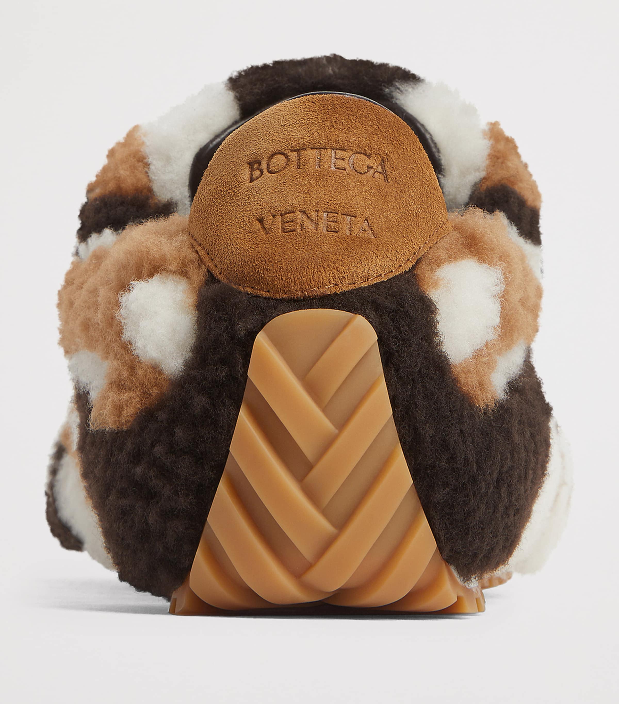 靴 Bottega Veneta Bottega Veneta Multi Shearling Orbit Flash Sneakers | Harrods US