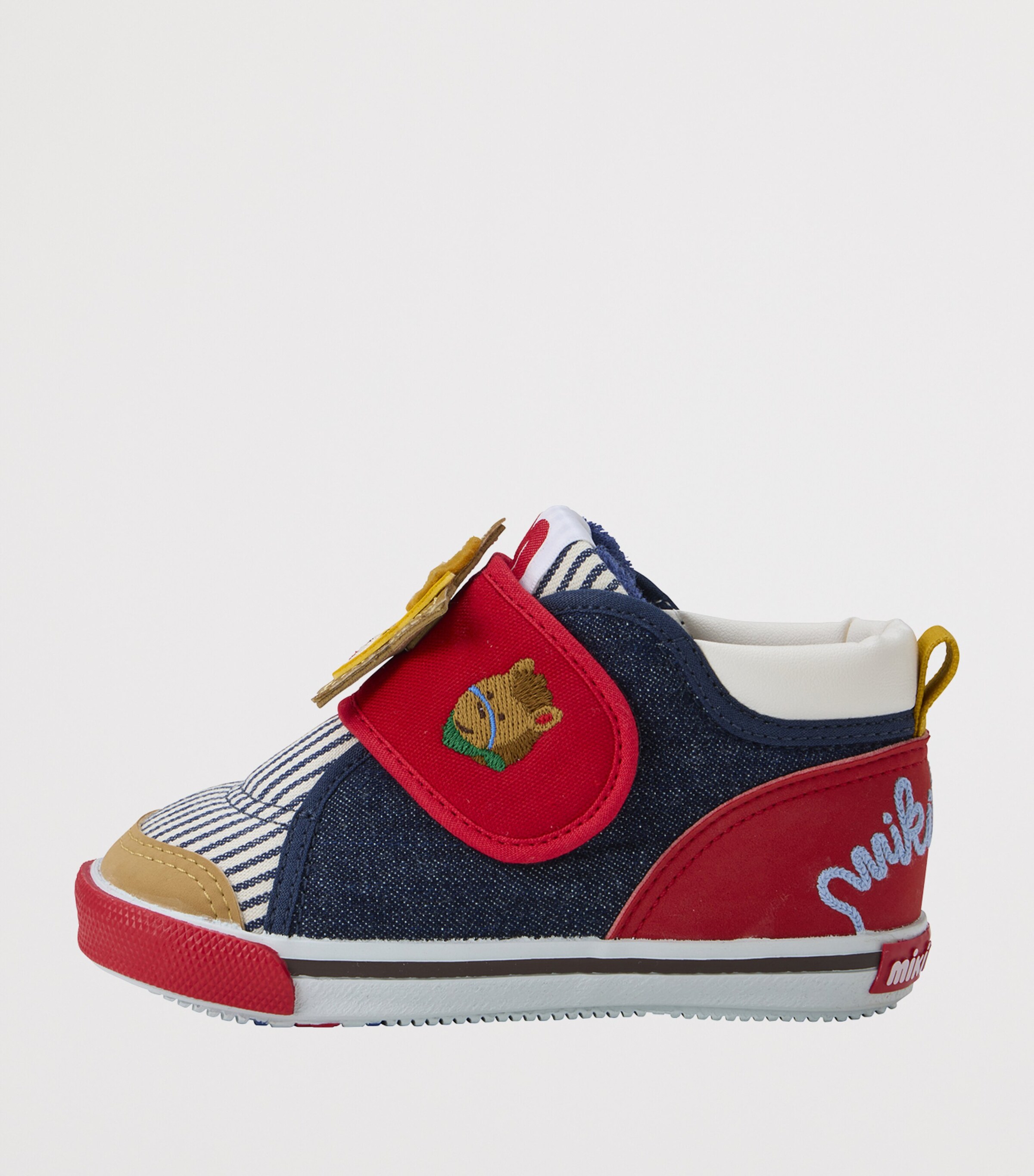 Cotton-Blend Velcro Sneakers 33 Image 2