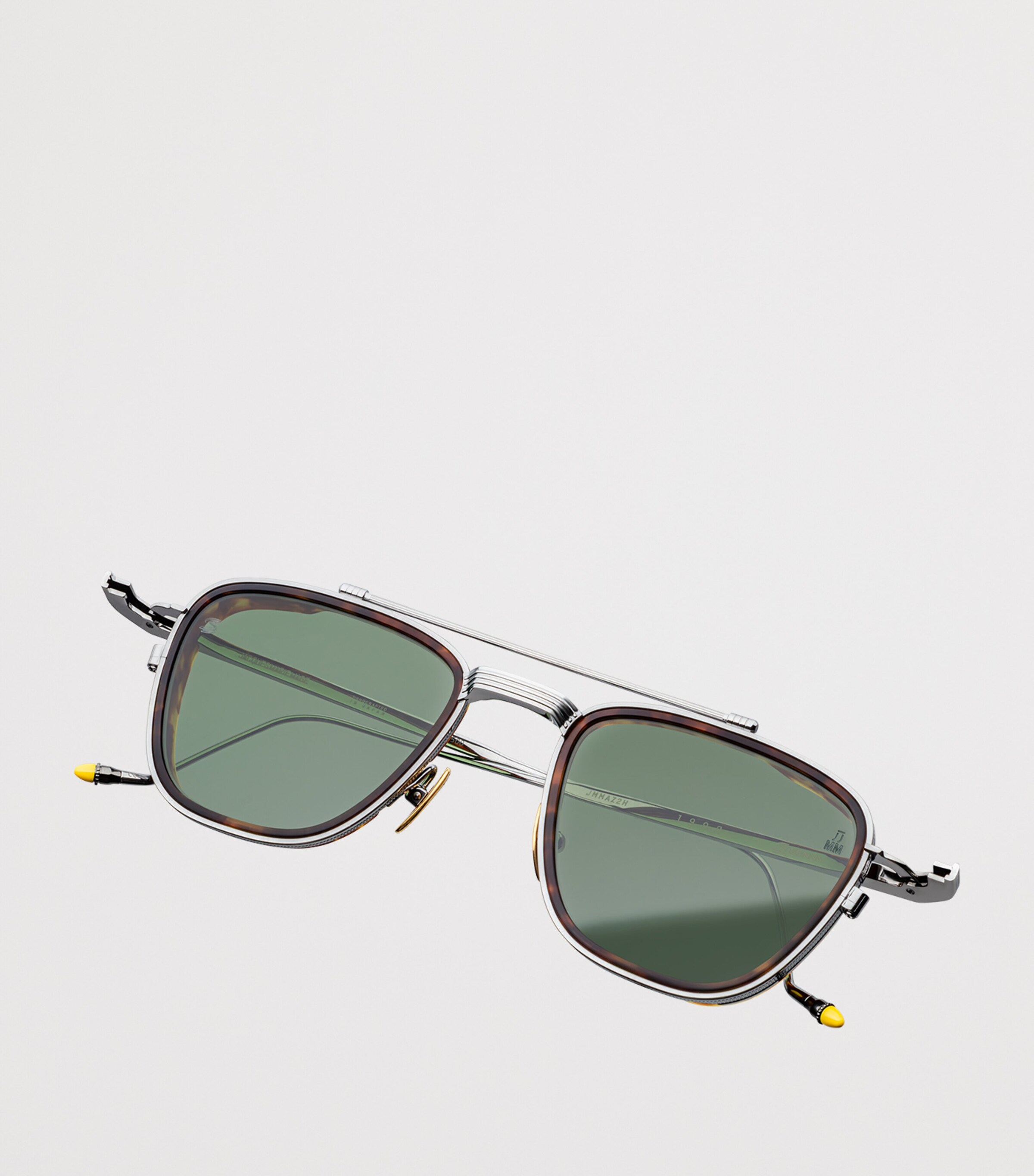 Jacques Marie Mage Ayrton Senna 1992 Sunglasses Antique Silver Image 7