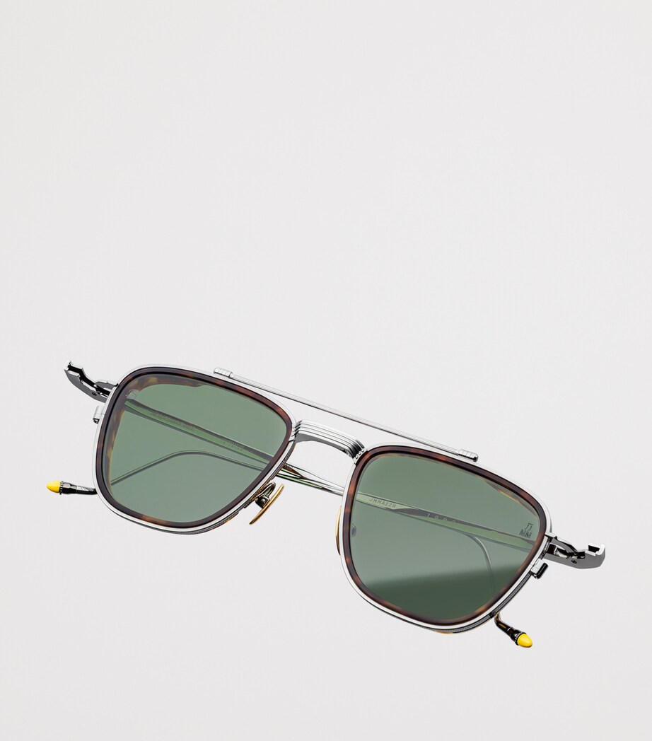 Jacques Marie Mage Ayrton Senna 1992 Sunglasses Antique Silver Image 7