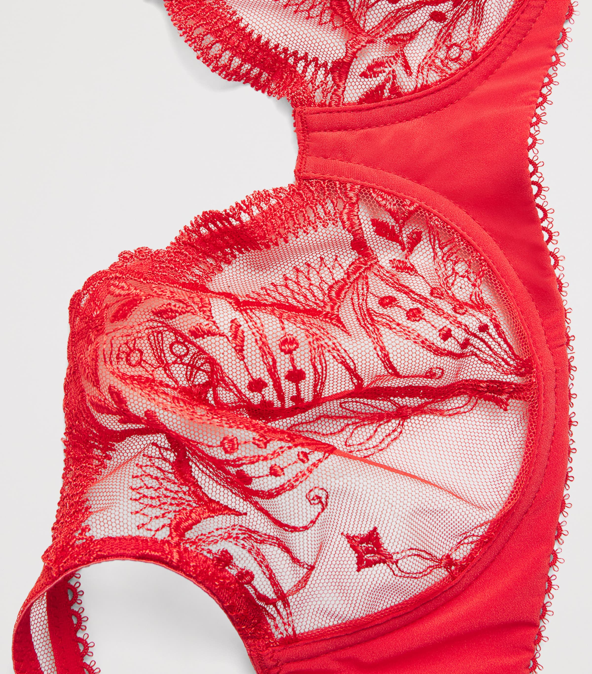 Maison Lejaby Womens Lace Poésie Underwired Bra Amor Image 4