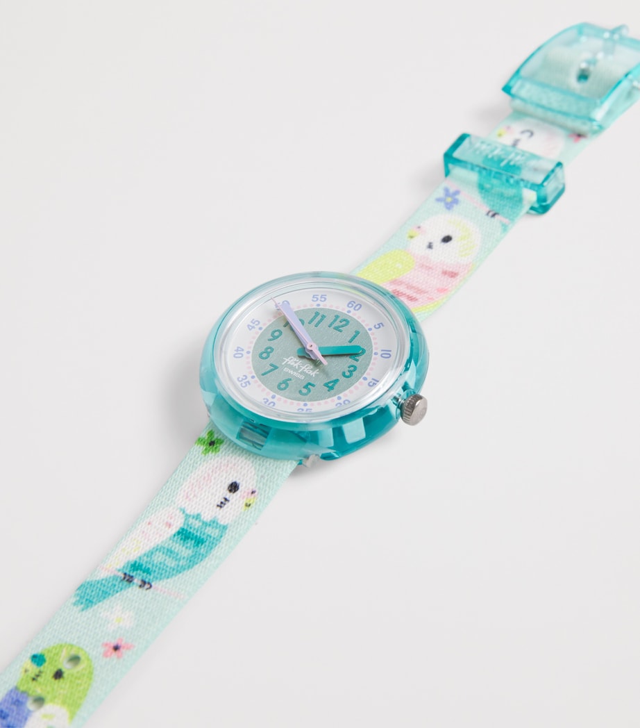 Happy Budgies Watch 31.85mm GREEN Image 3