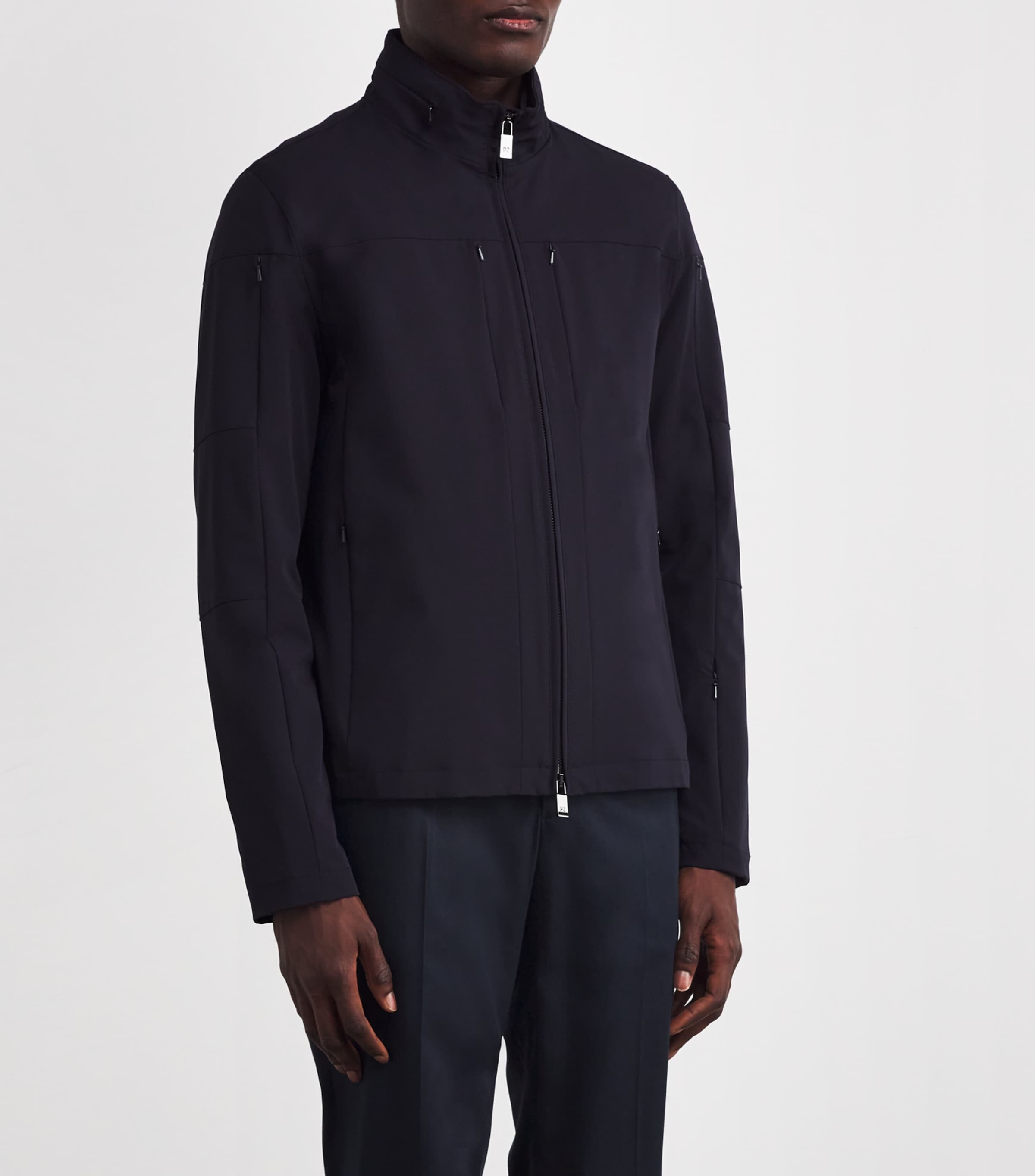 Technical Field Jacket 01 BLUE NAVY Image 3