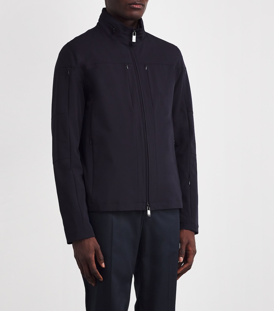 Technical Field Jacket 01 BLUE NAVY Image 3