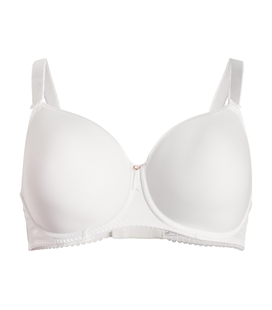 Rebecca Essentials Spacer Moulded Bra WHE WHITE Image 1