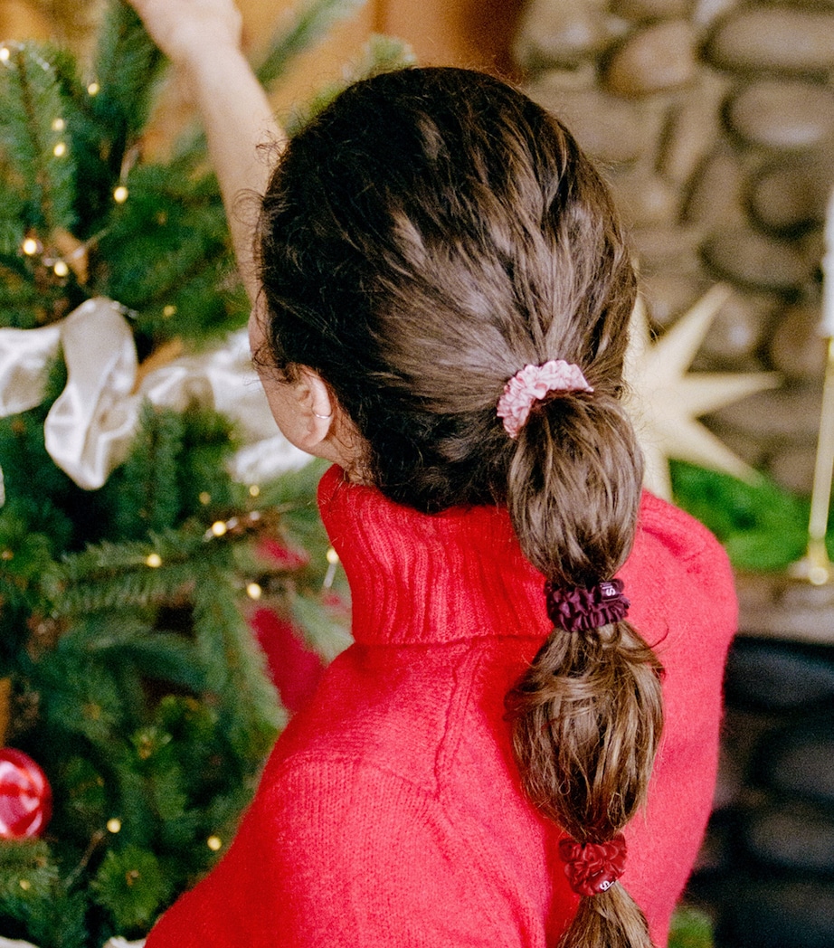 Slip Pure Silk Emmie Skinny Scrunchie Trio Tree Decoration (Set of 3) Emmie Image 3