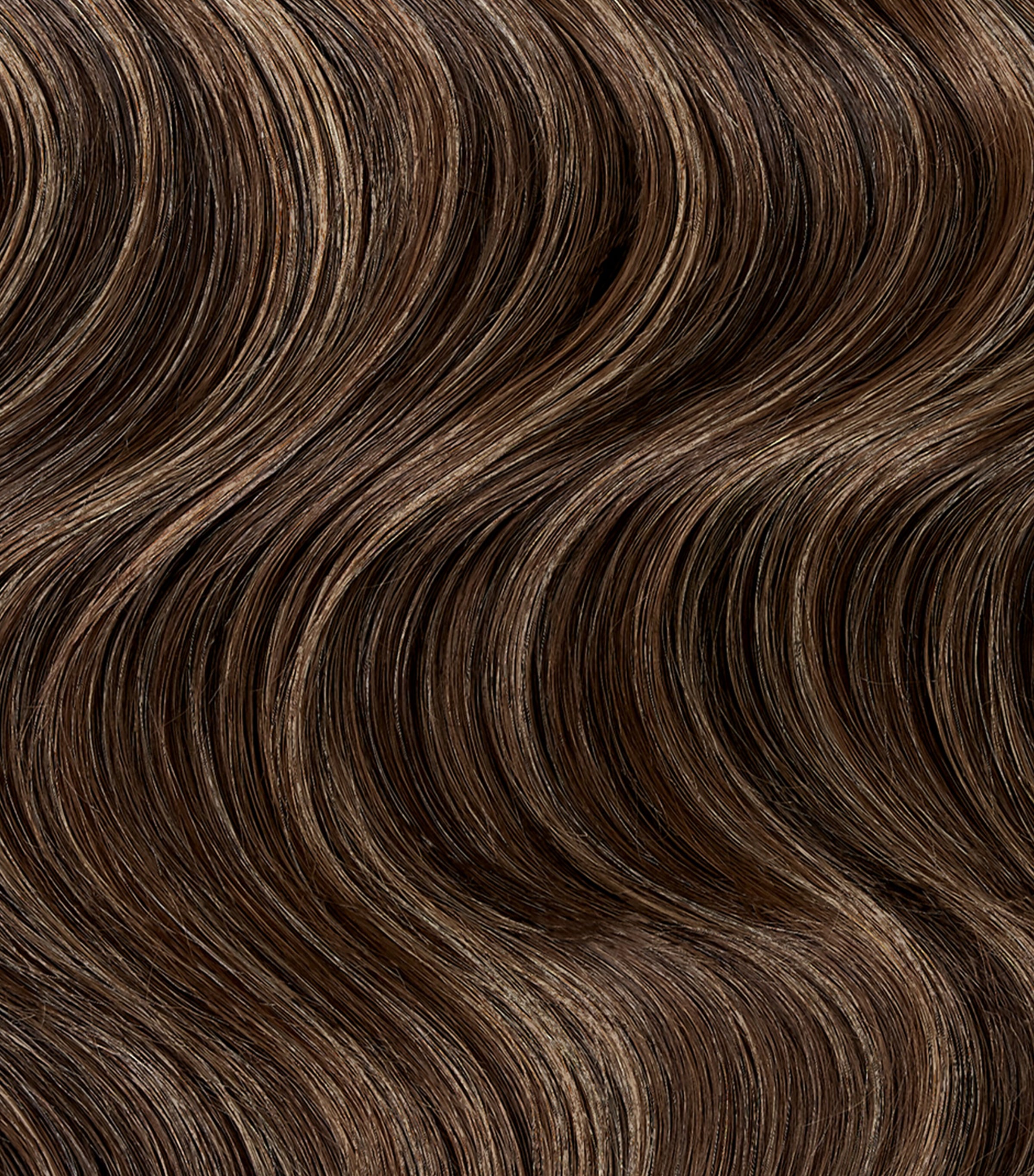 Beauty Works x Huda BARELY THERE Clip-In Hair Extensions Set (20") SPICED OUD Image 2