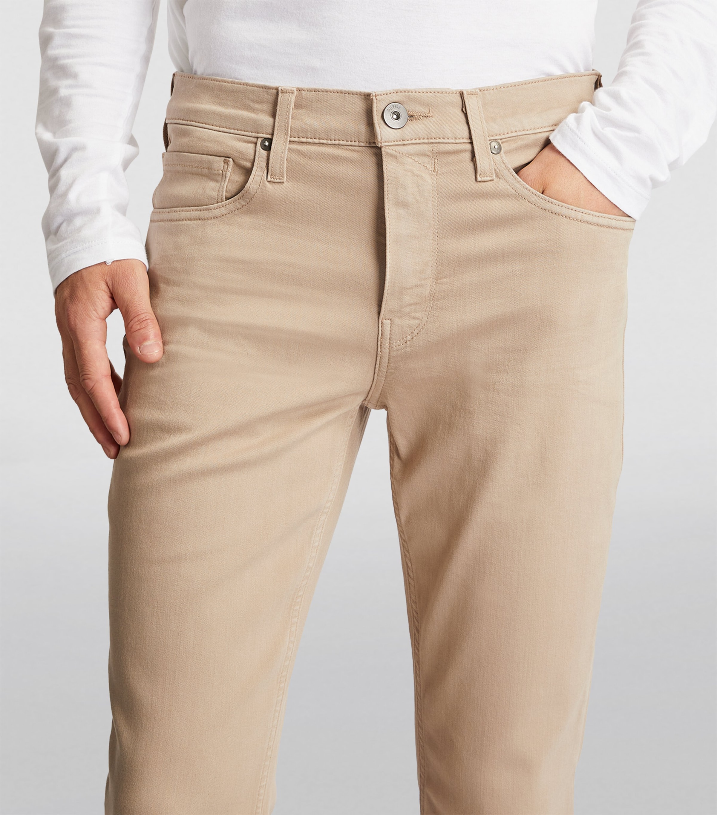Federal Slim Jeans TOASTED ALMOND Image 6