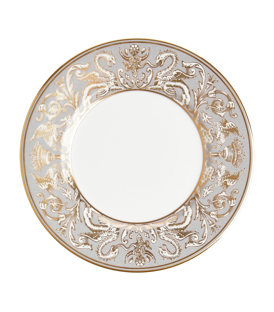 Renaissance Grey Plate (23cm) GREY Image 1