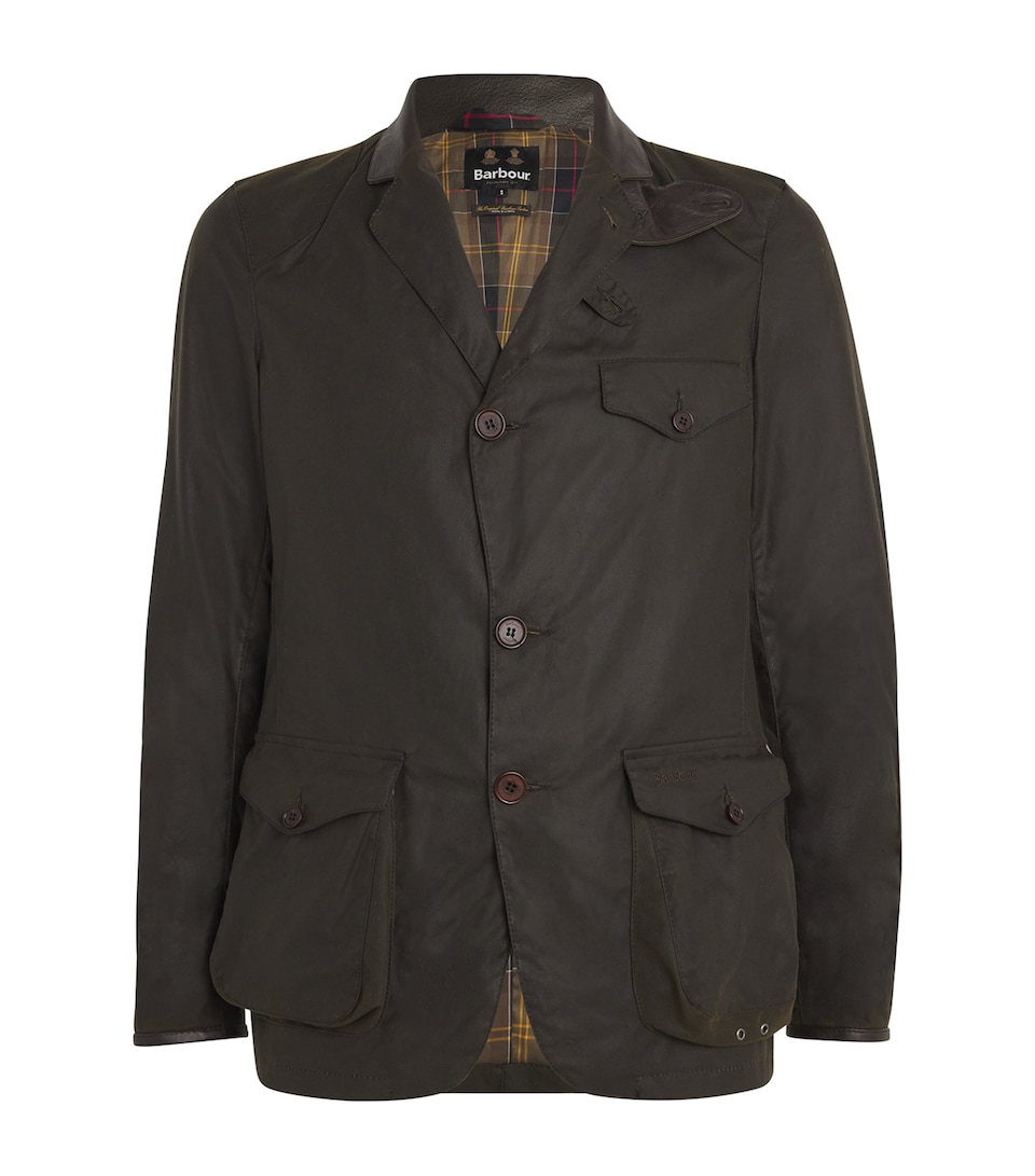 Barbour Waxed Beacon Jacket Olive