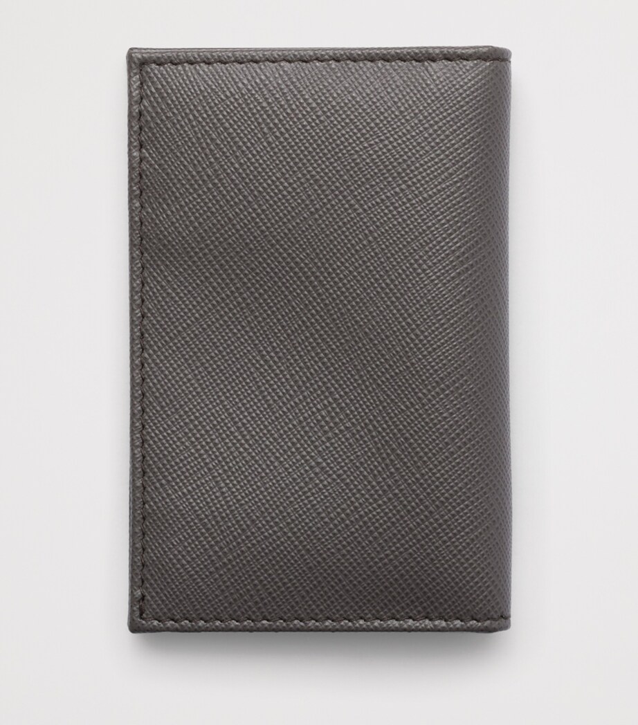 Saffiano Leather Card Holder F0170 Image 3