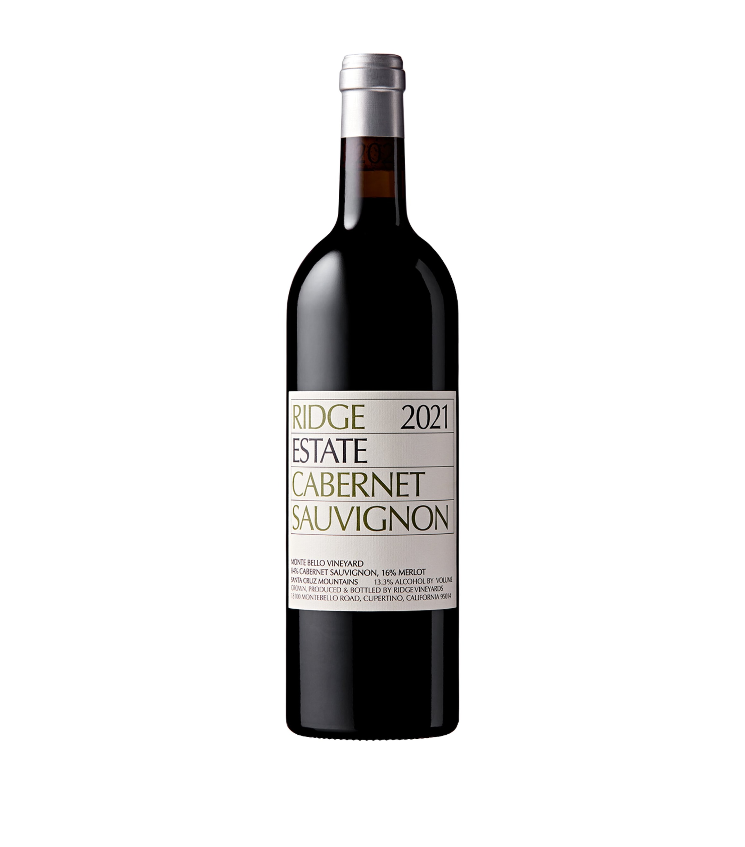Ridge Ridge Estate Cabernet 2022 (75cl) – California, USA Image 1