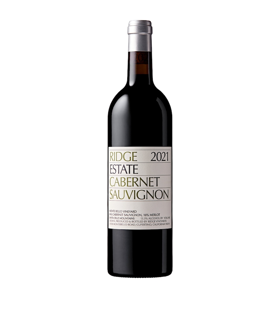 Ridge Ridge Estate Cabernet 2022 (75cl) – California, USA Image 1