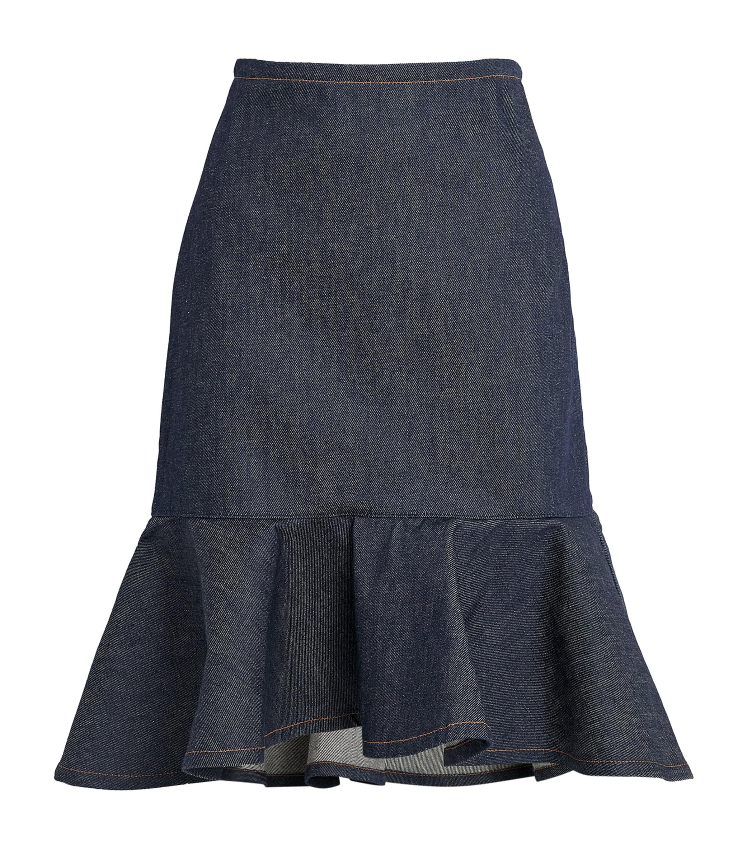 Bite Studios Petal Denim Skirt