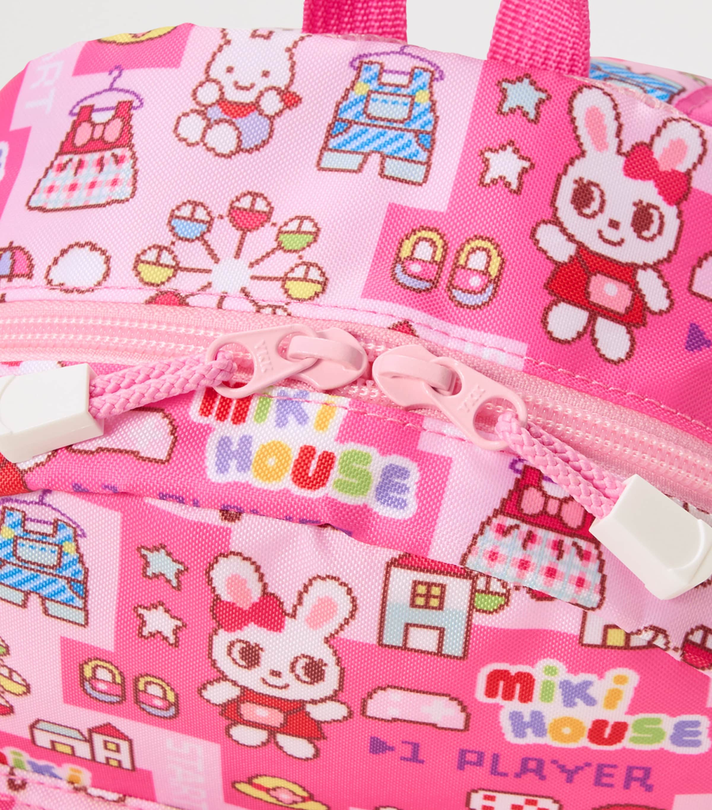 Miki House Pixel Art Backpack Image 5