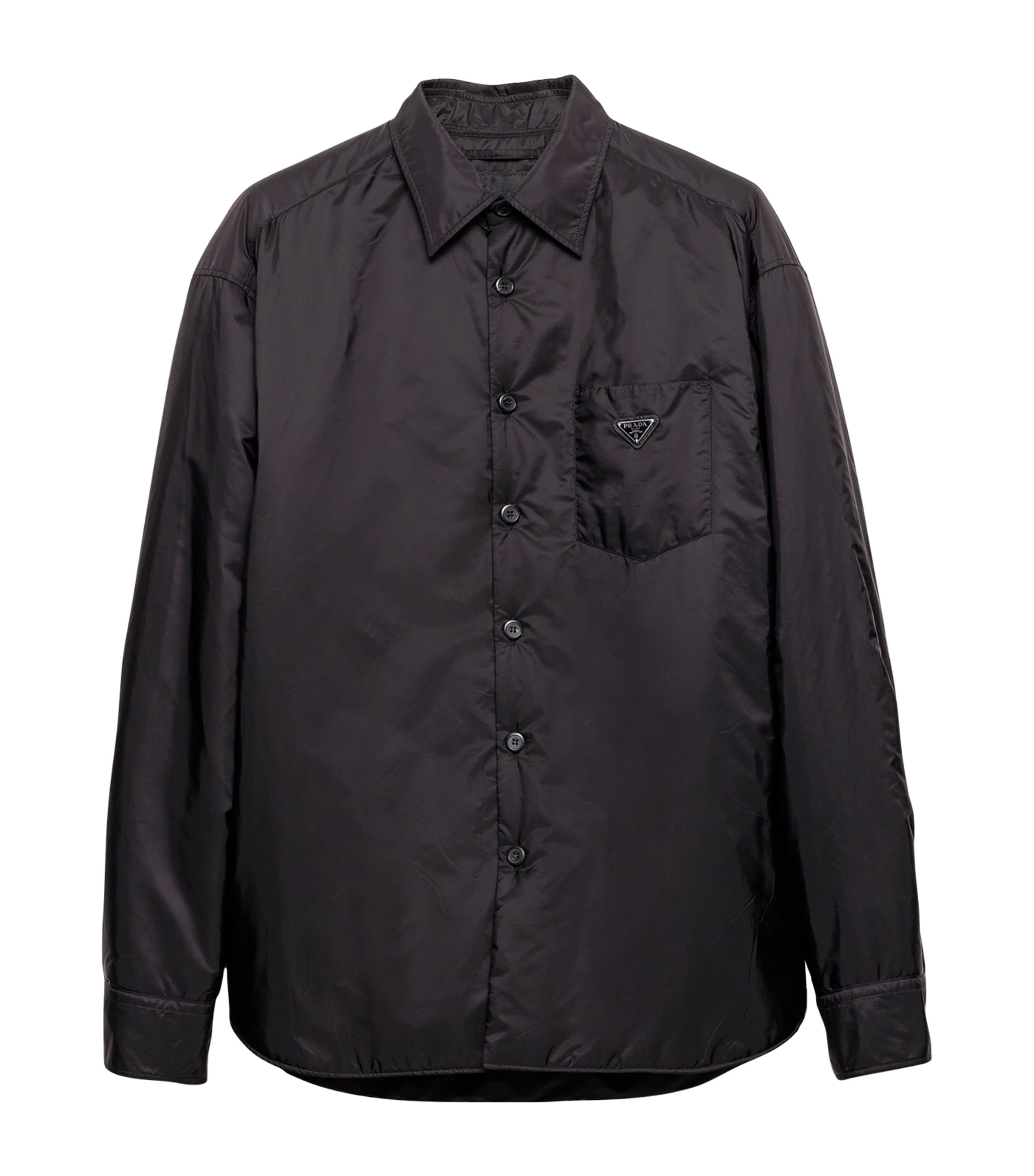 Prada Mens Re-Nylon Shirt Image 1
