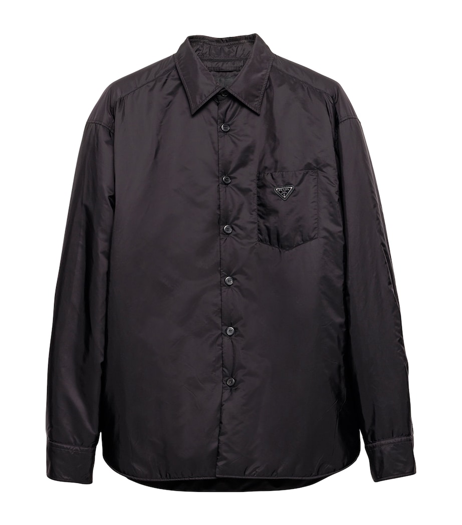 Prada Mens Re-Nylon Shirt Image 1