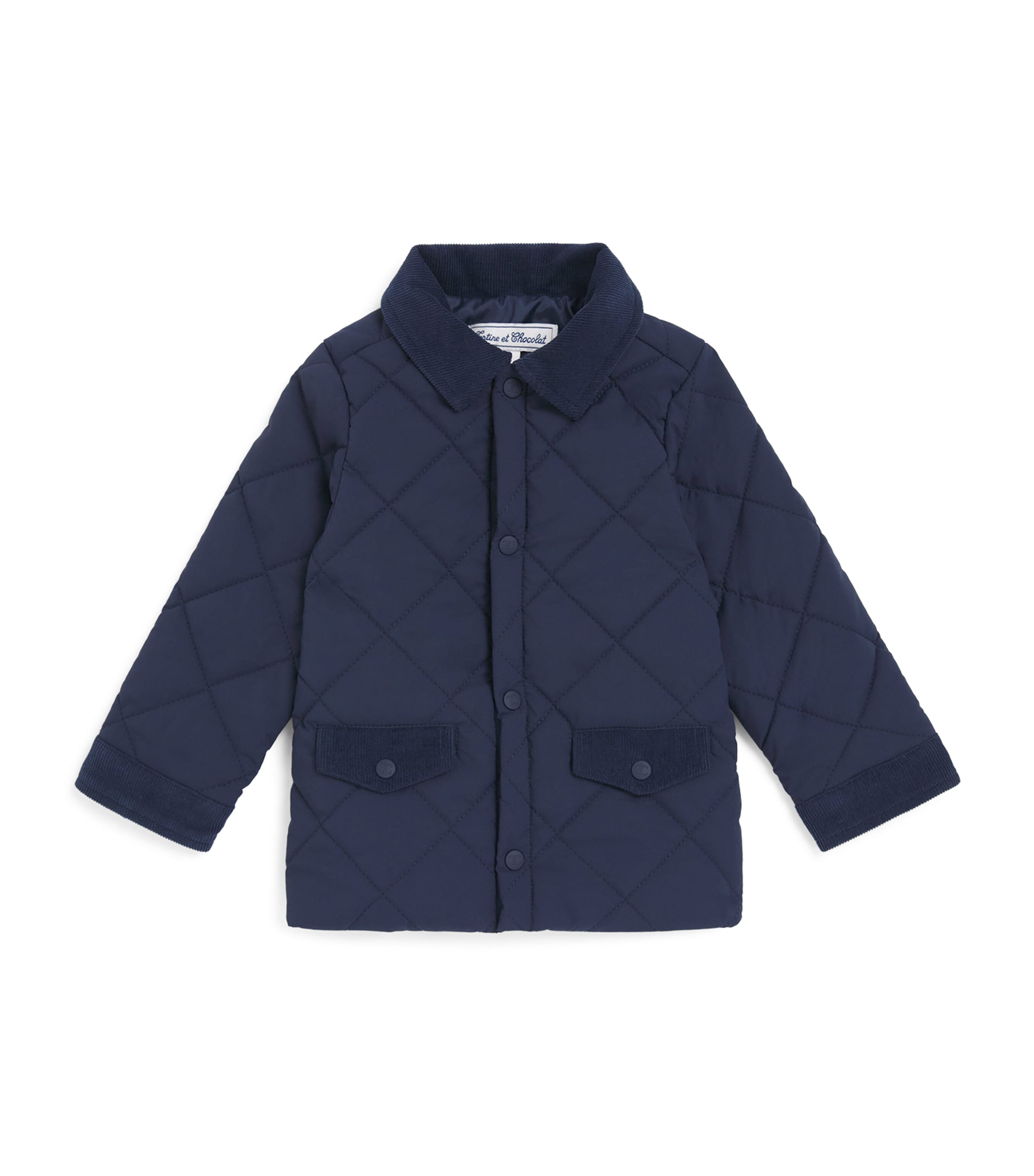 Tartine et Chocolat Quilted Jacket (3 Months-4 Years) Image 1