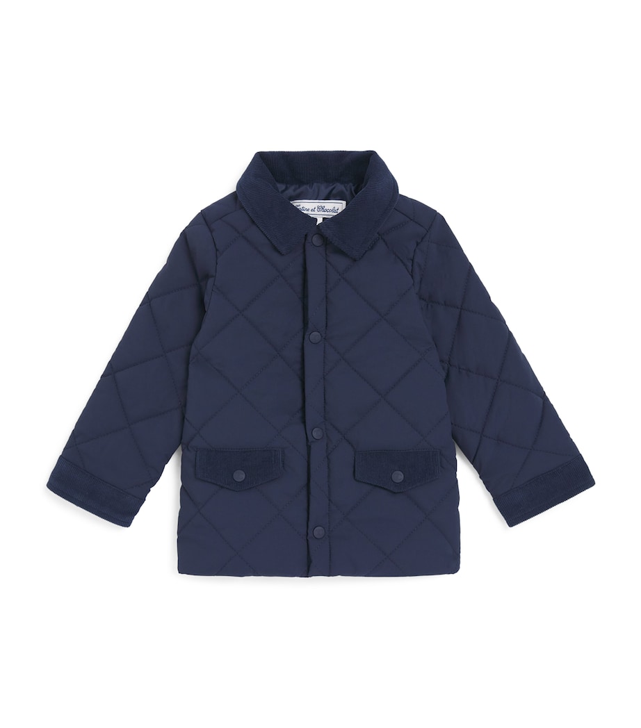 Tartine et Chocolat Quilted Jacket (3 Months-4 Years) Image 1