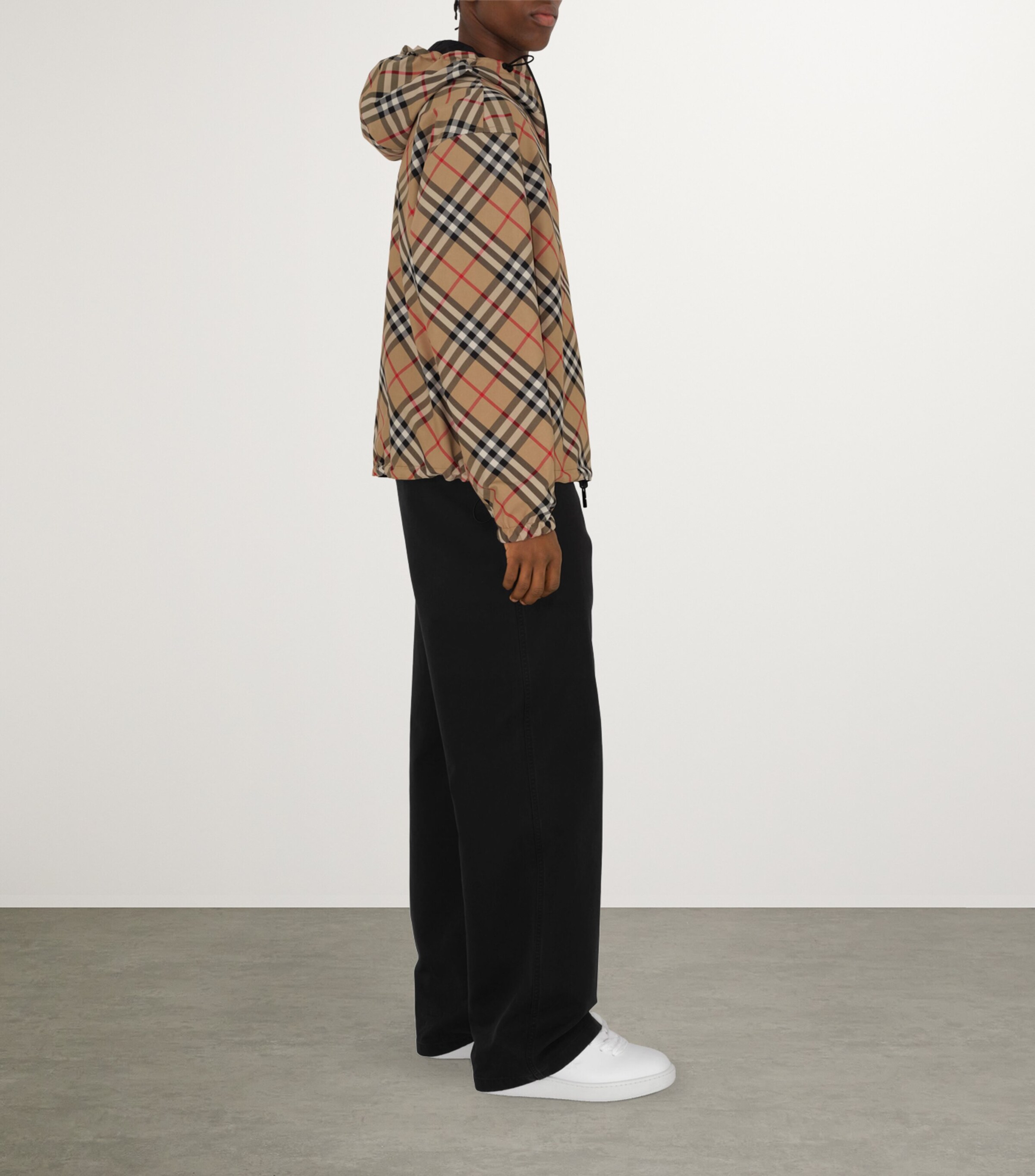 Reversible Check EKD Jacket SAND IP CHECK Image 3