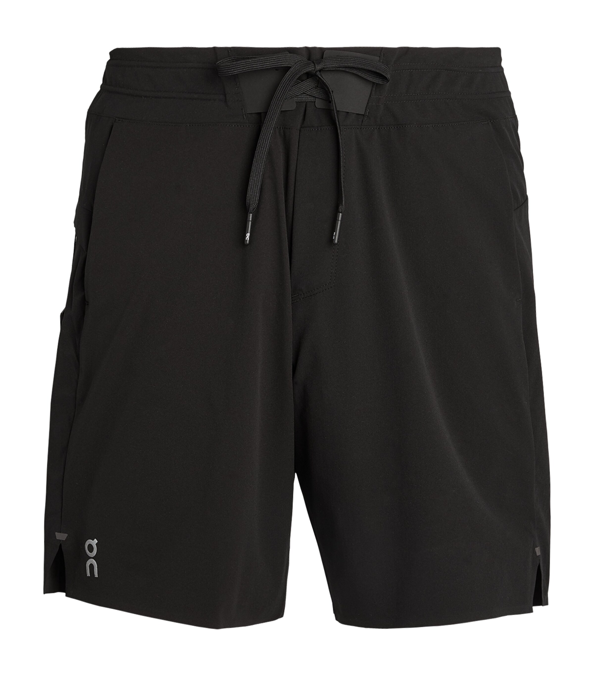 On Mens Hybrid Shorts Black Image 1
