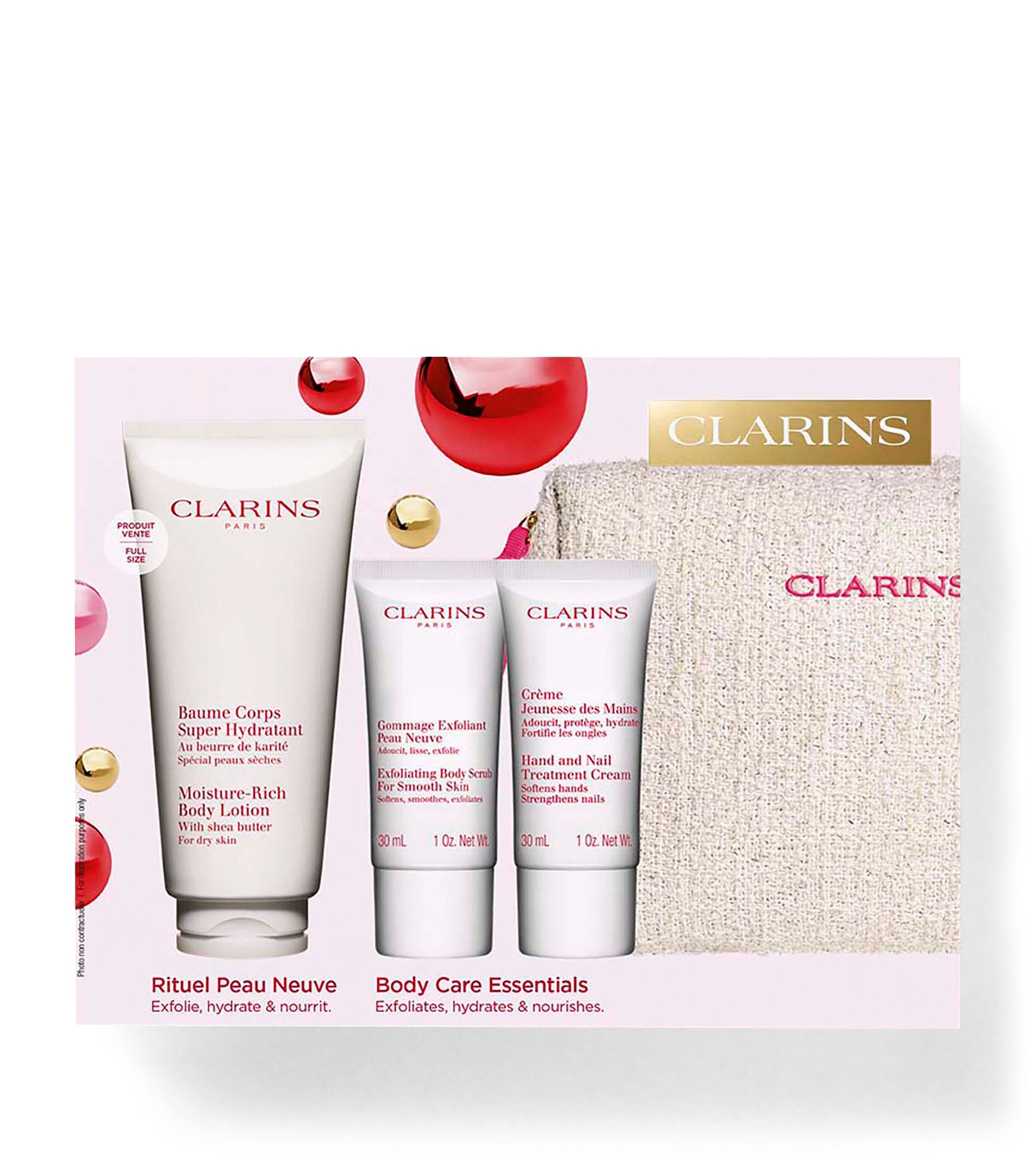 Clarins Body Care Essentials Set Image 4