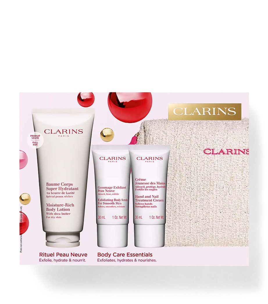 Clarins Body Care Essentials Set Image 4