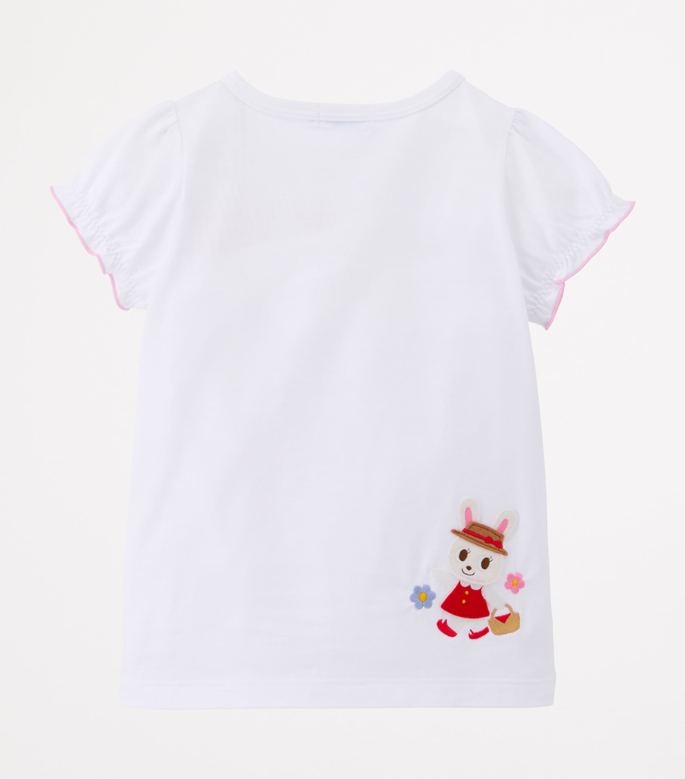 Cotton Appliqué T-Shirt (2-9 Years) 1 Image 2