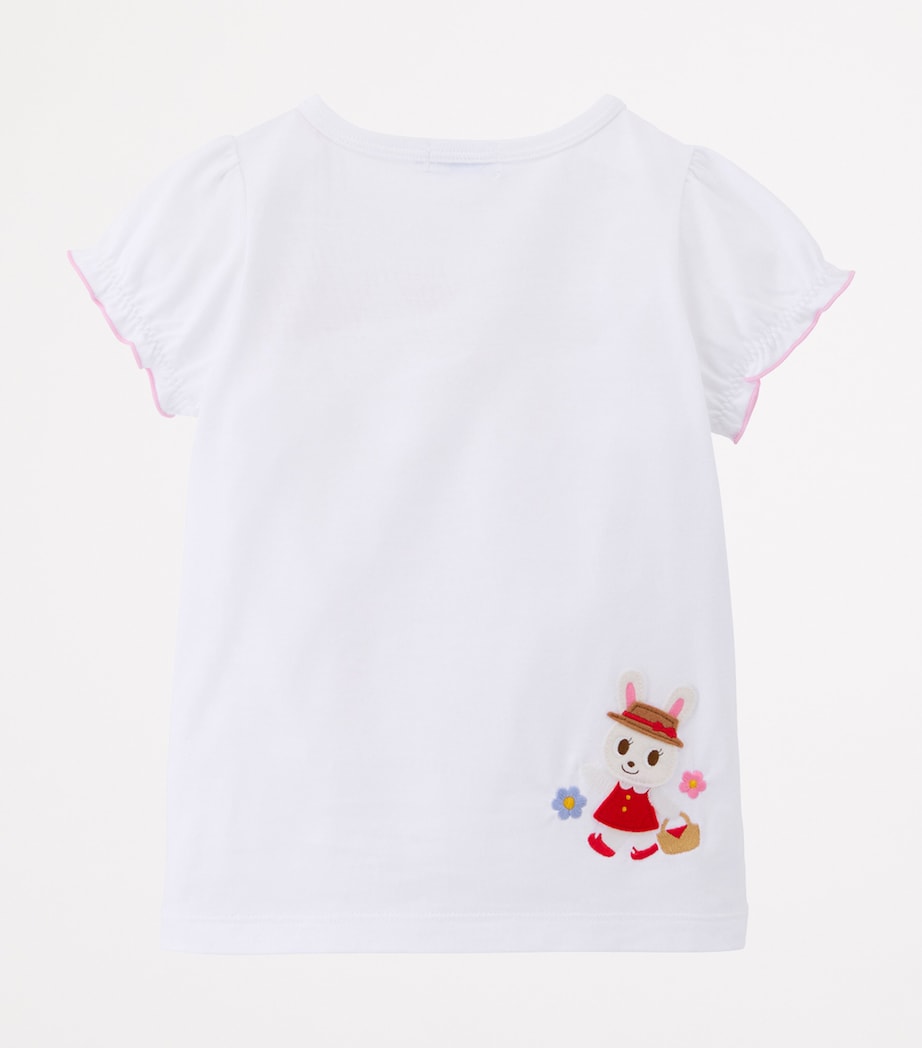 Cotton Appliqué T-Shirt (2-9 Years) 1 Image 2