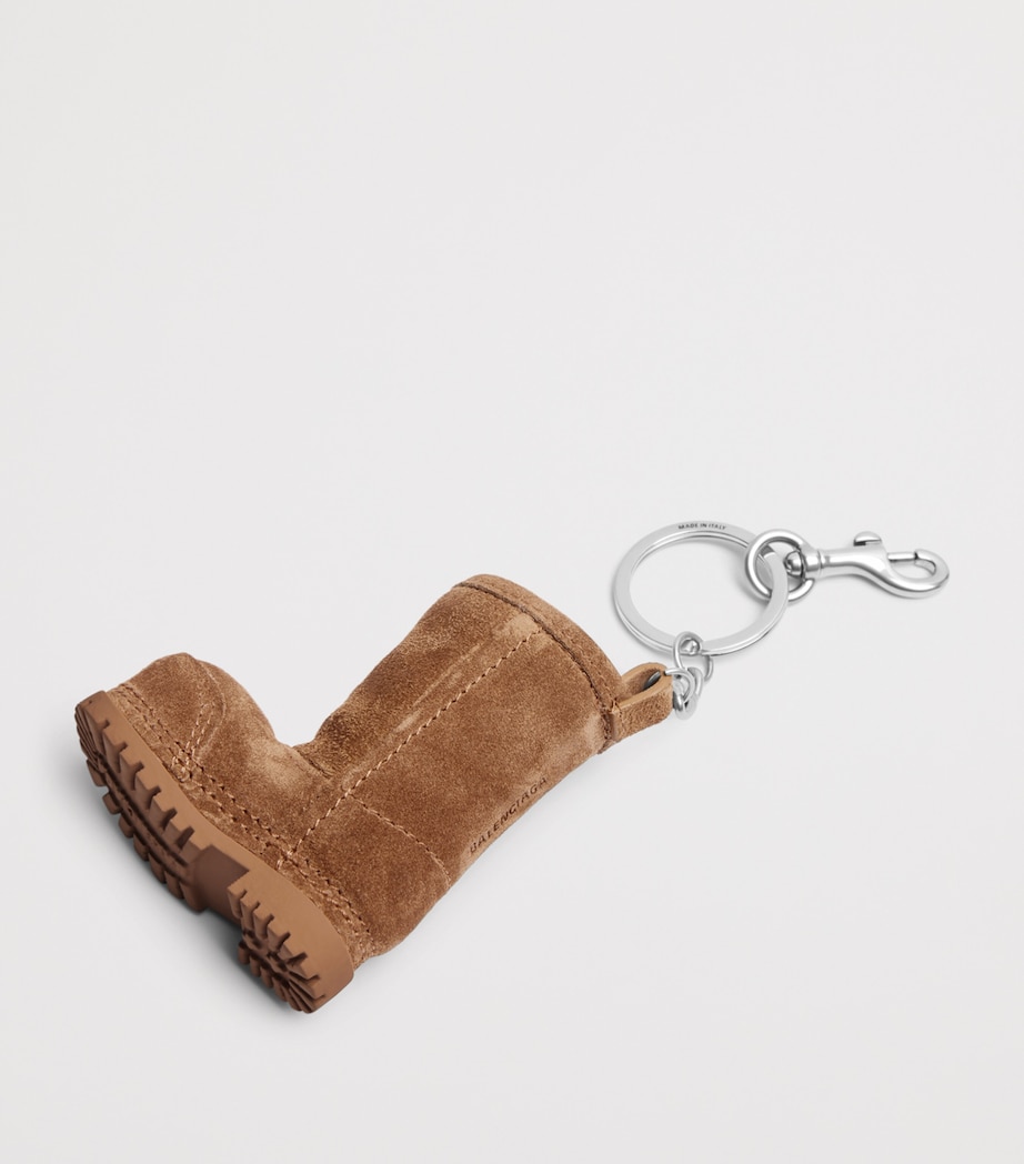 Mini Alaska Boot Keychain 2533 Image 2
