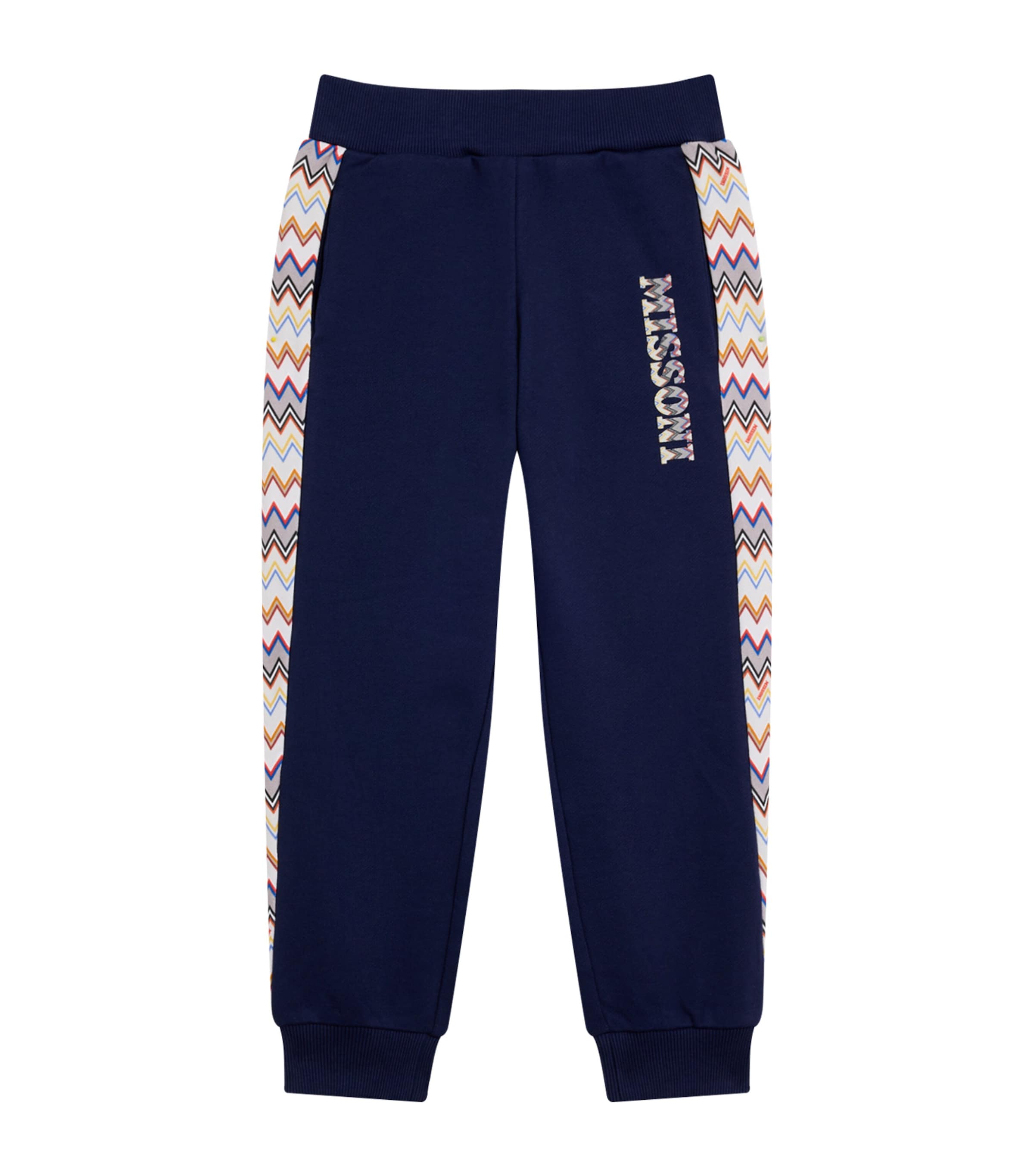 Missoni Kids Zigzag-Detail Sweatpants (4-14 Years) Image 1
