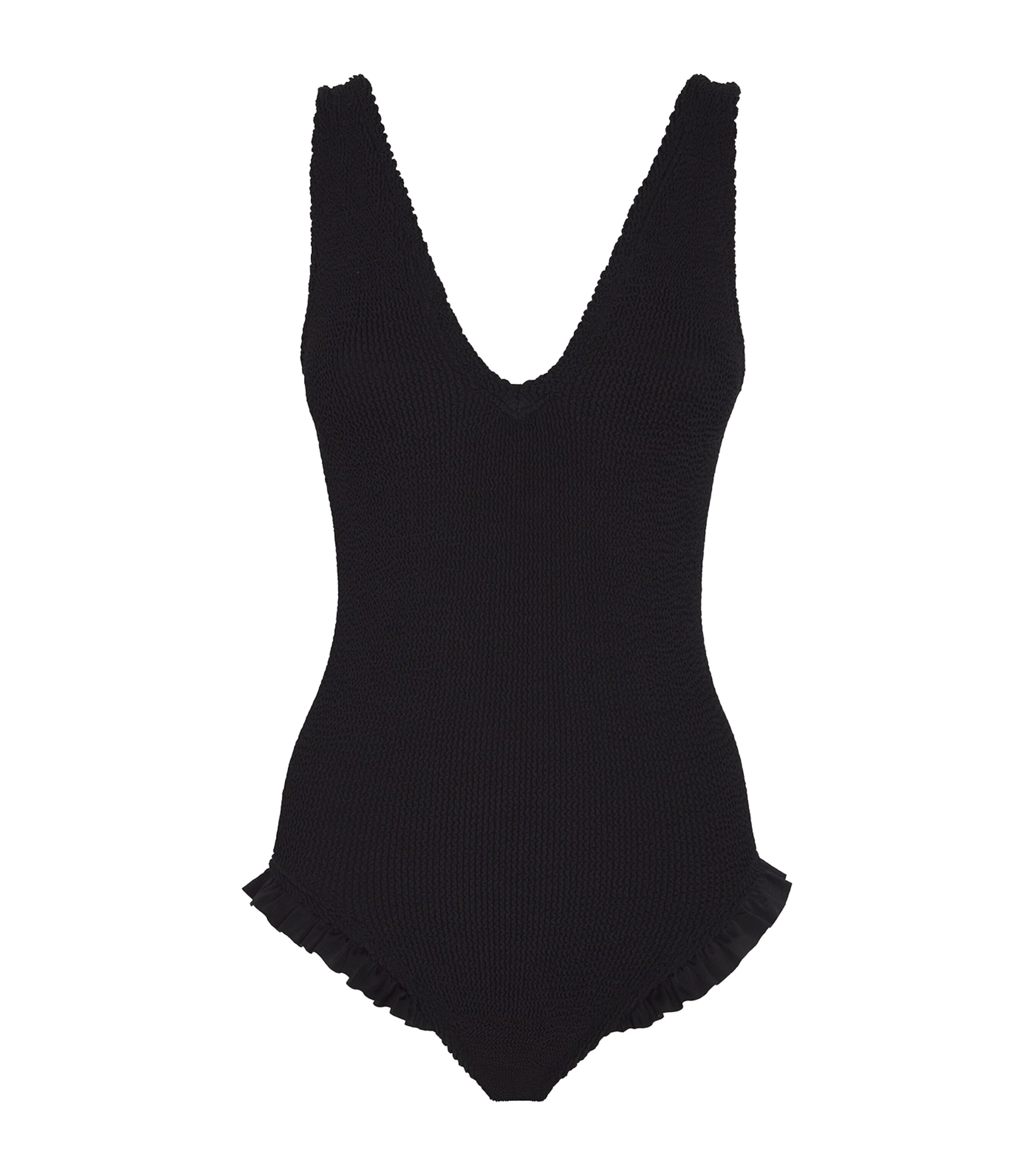 Hunza G Lisa Swimsuit In Black