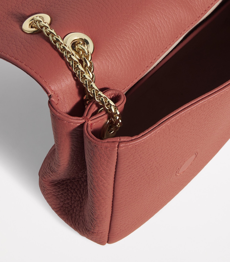 Mini Leather East-West Shoulder Bag 720 SIENNA Image 6