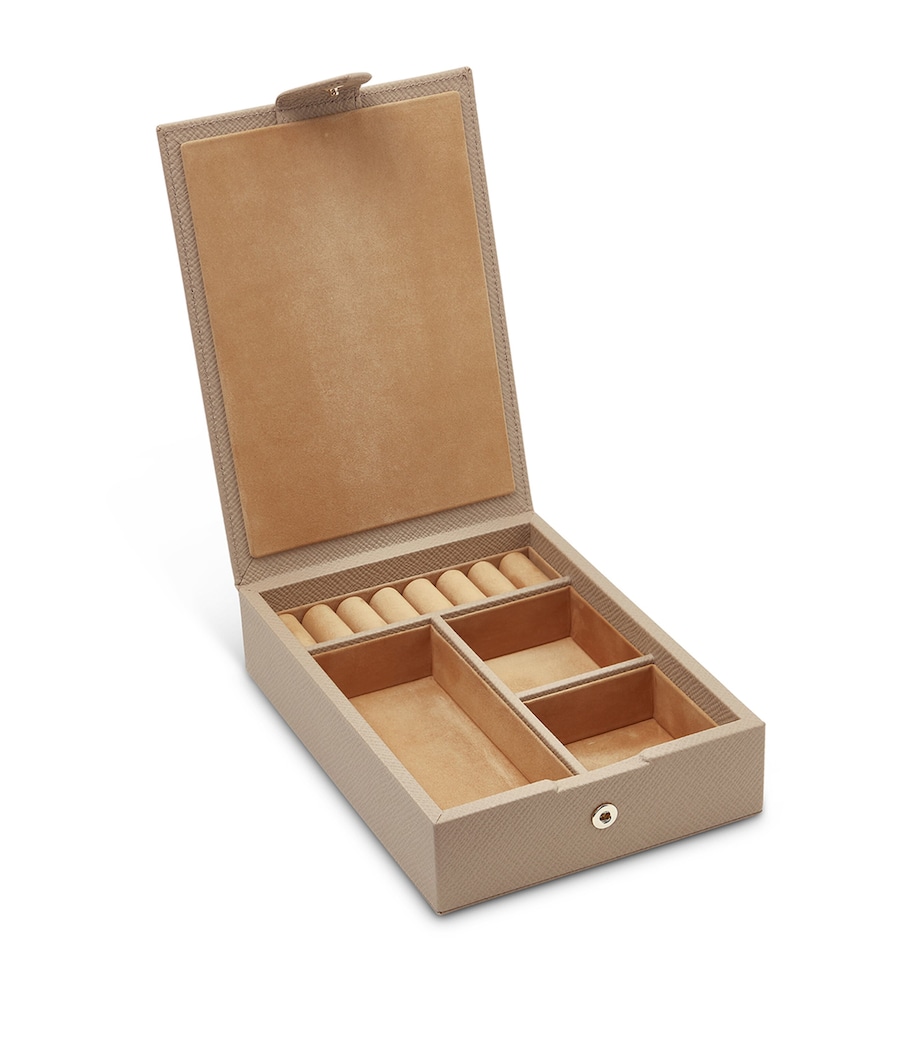 Leather Travel Box SANDSTONE Image 3