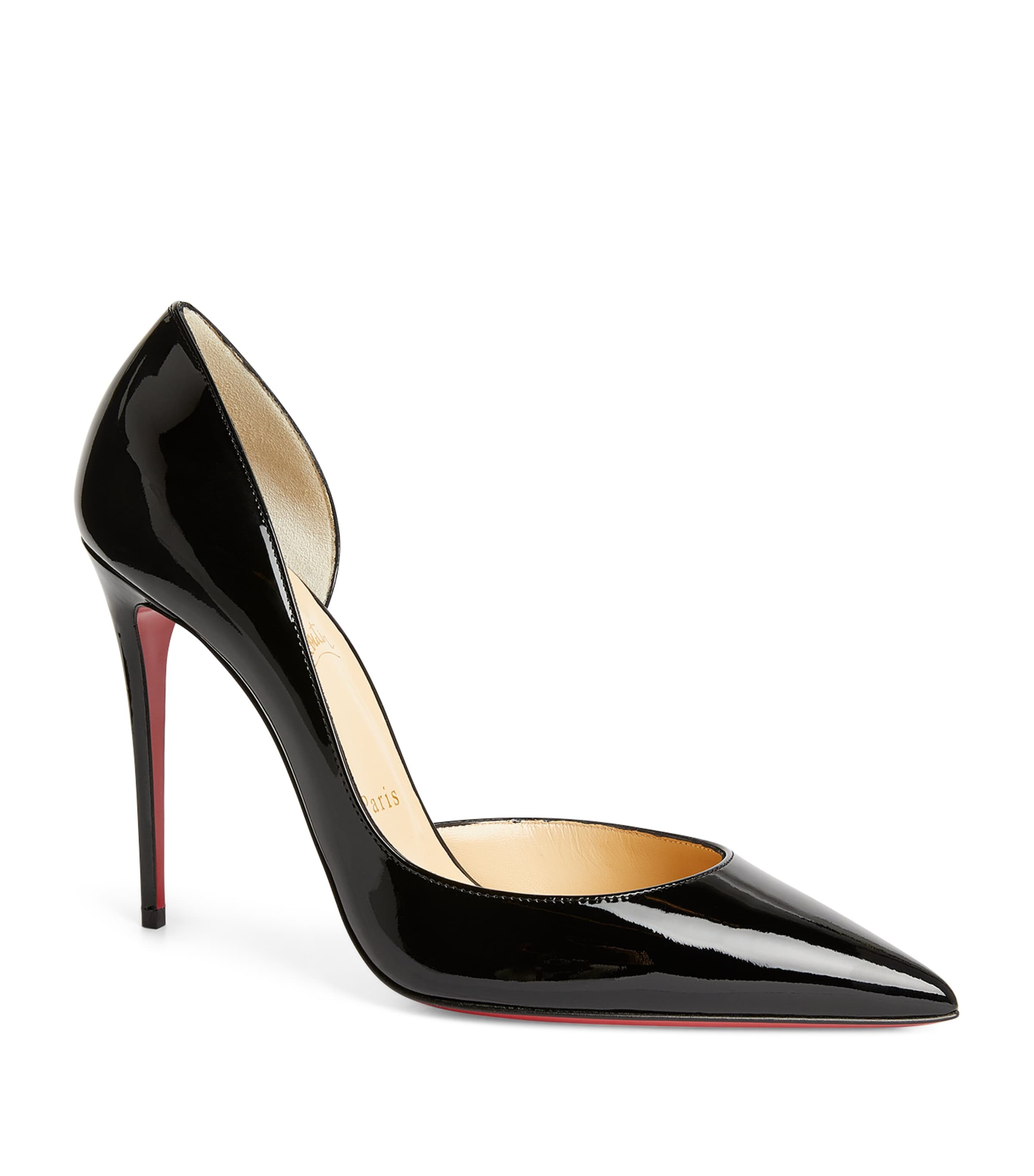 Shop Christian Louboutin Iriza Patent Pumps 100 In Black