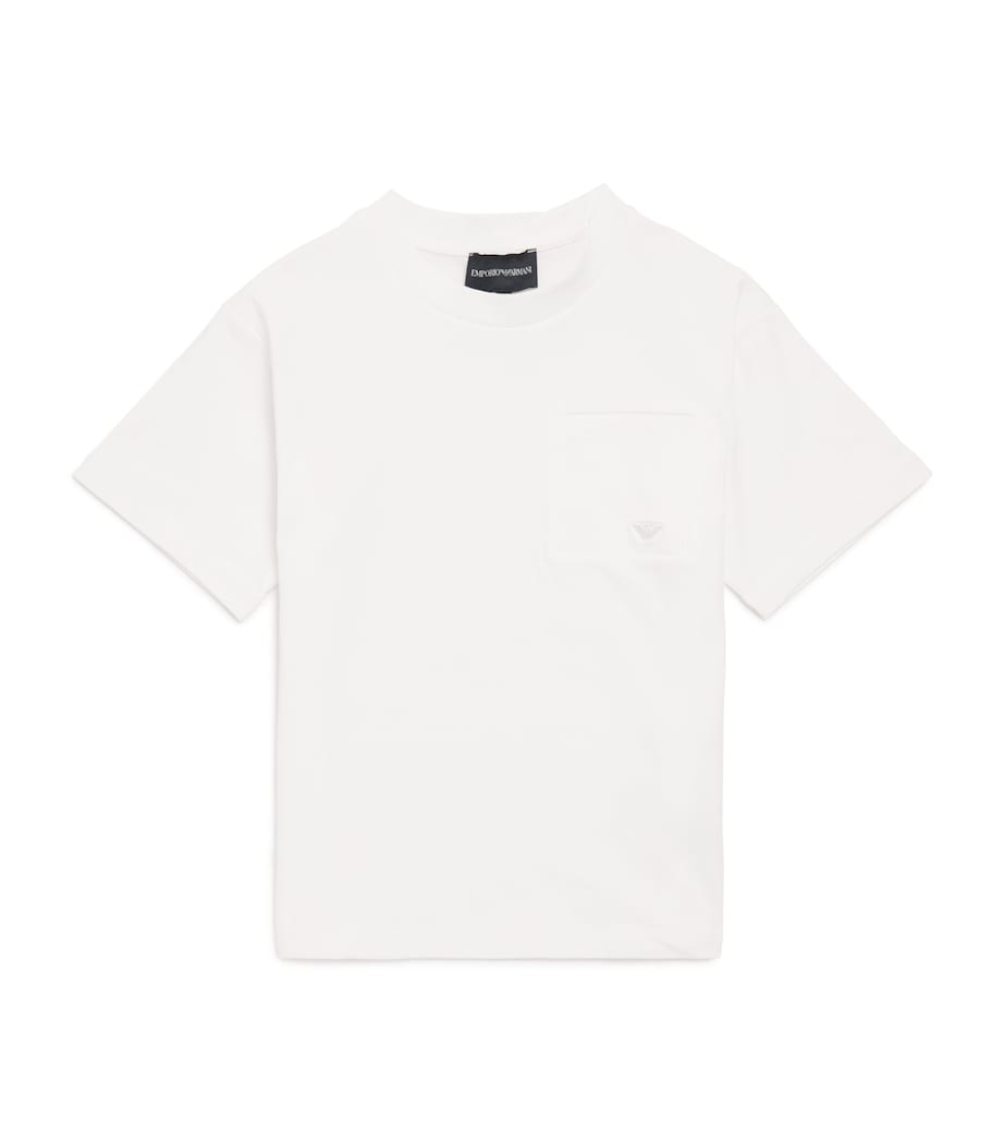 Cotton Logo T-Shirt (4-16 Years) OFF WHITE Image 1