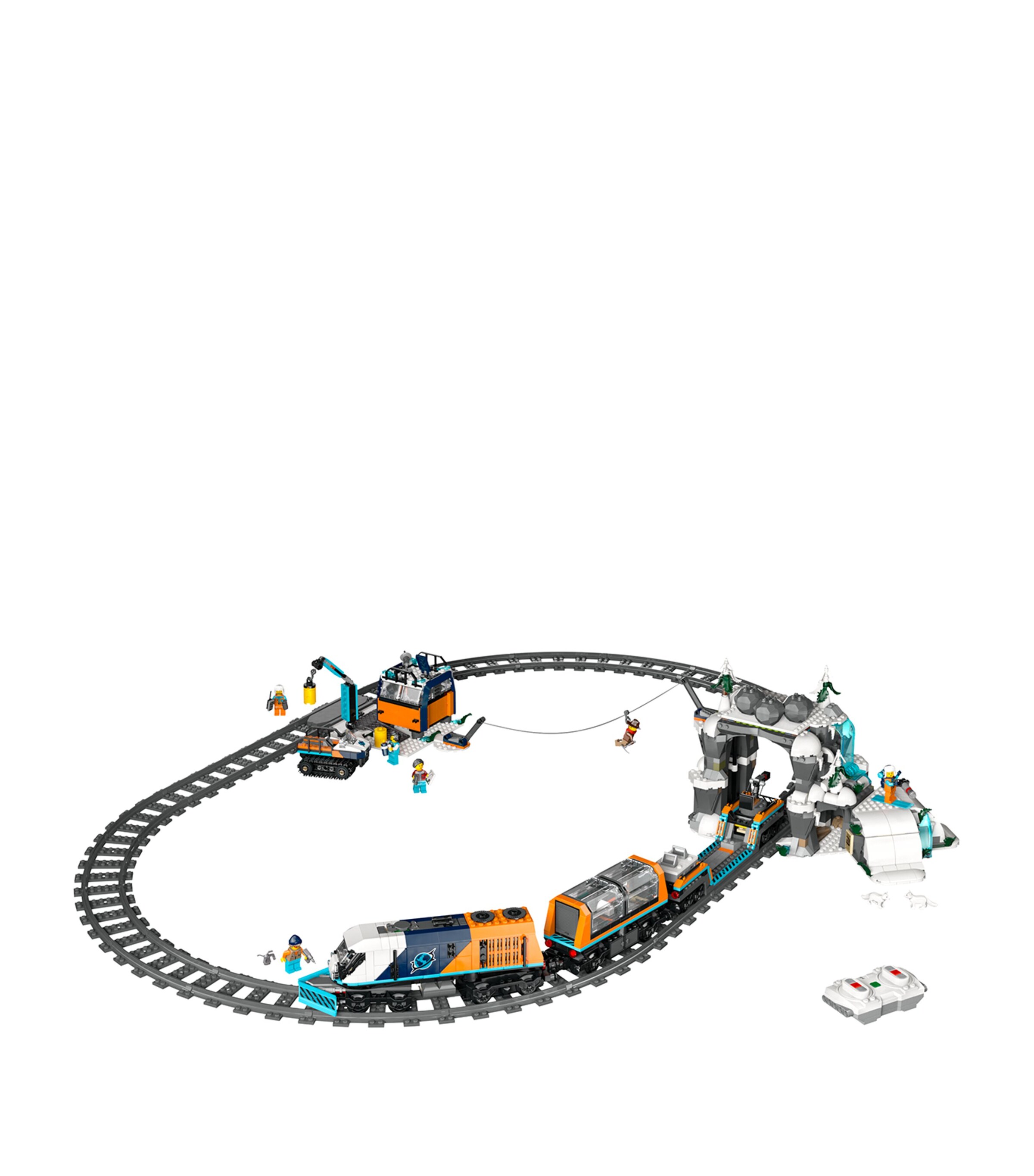 Lego City Explorer's Arctic Polar Express Train 60470 | Harrods AE