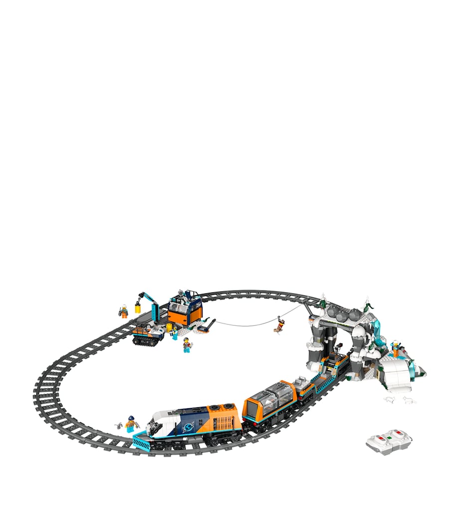 City Explorer's Arctic Polar Express Train 60470 MULTI Image 1