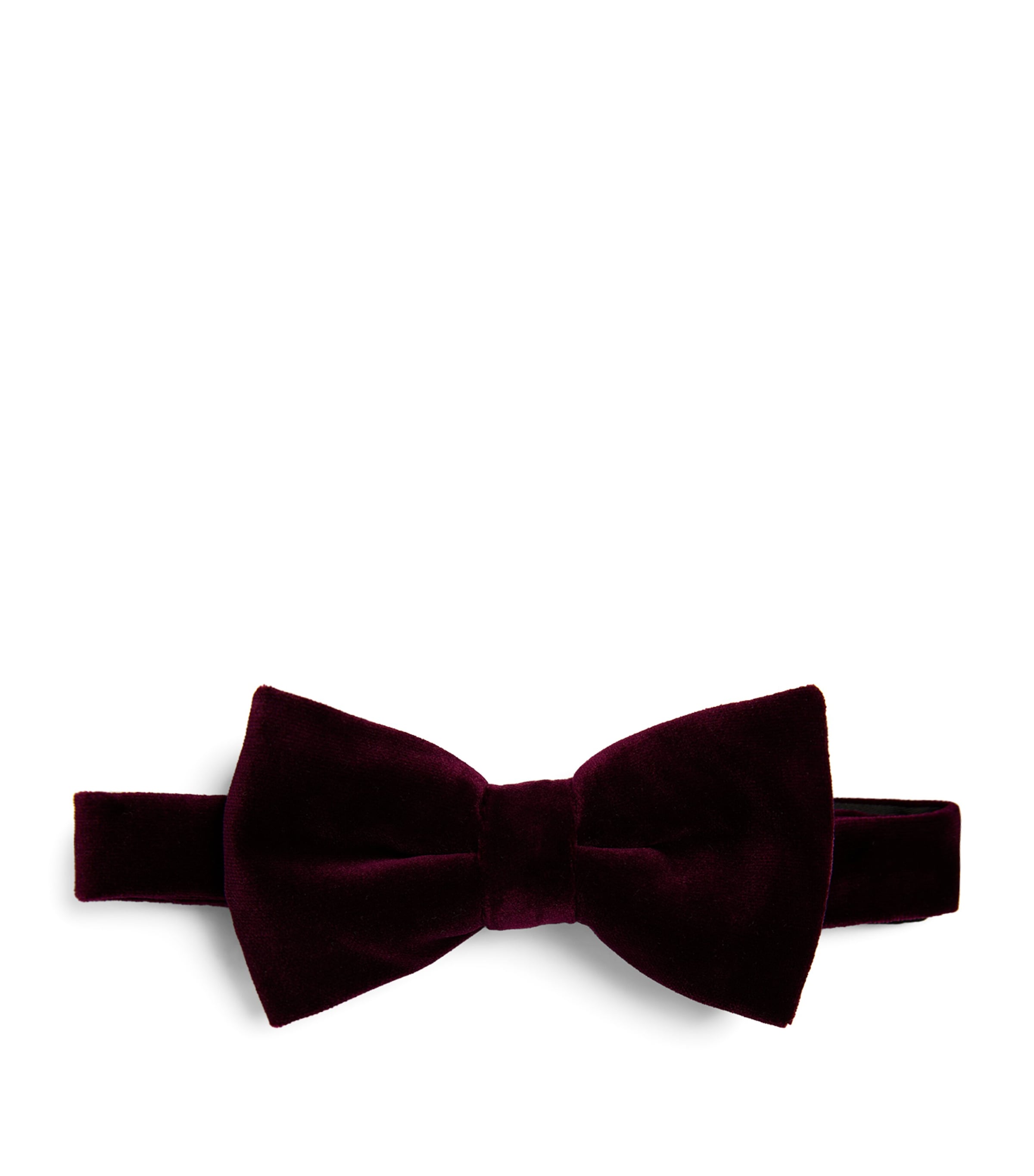 Eton Velvet Pre-tied Bow Tie In Black