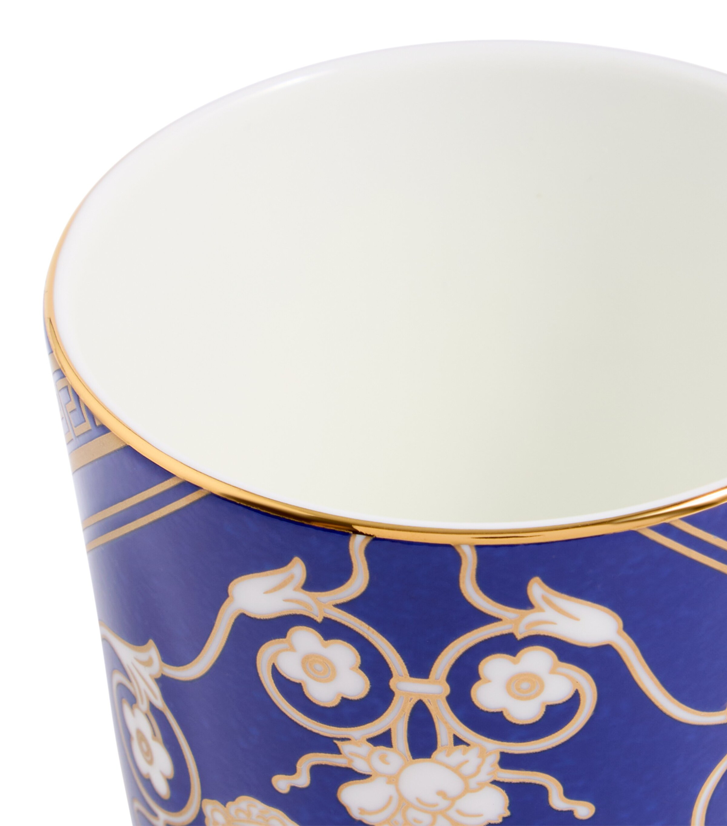 Wedgwood Set of 2 Renaissance Mugs (300ml) Blue Image 5