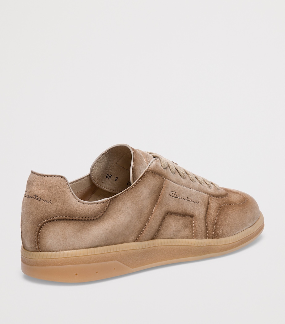Suede DBS Olympic Sneakers BEIGE Image 5