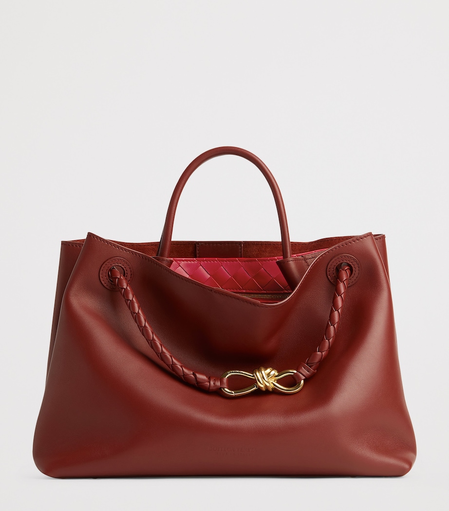Leather Andiamo Top-Handle Bag 2603 Image 6