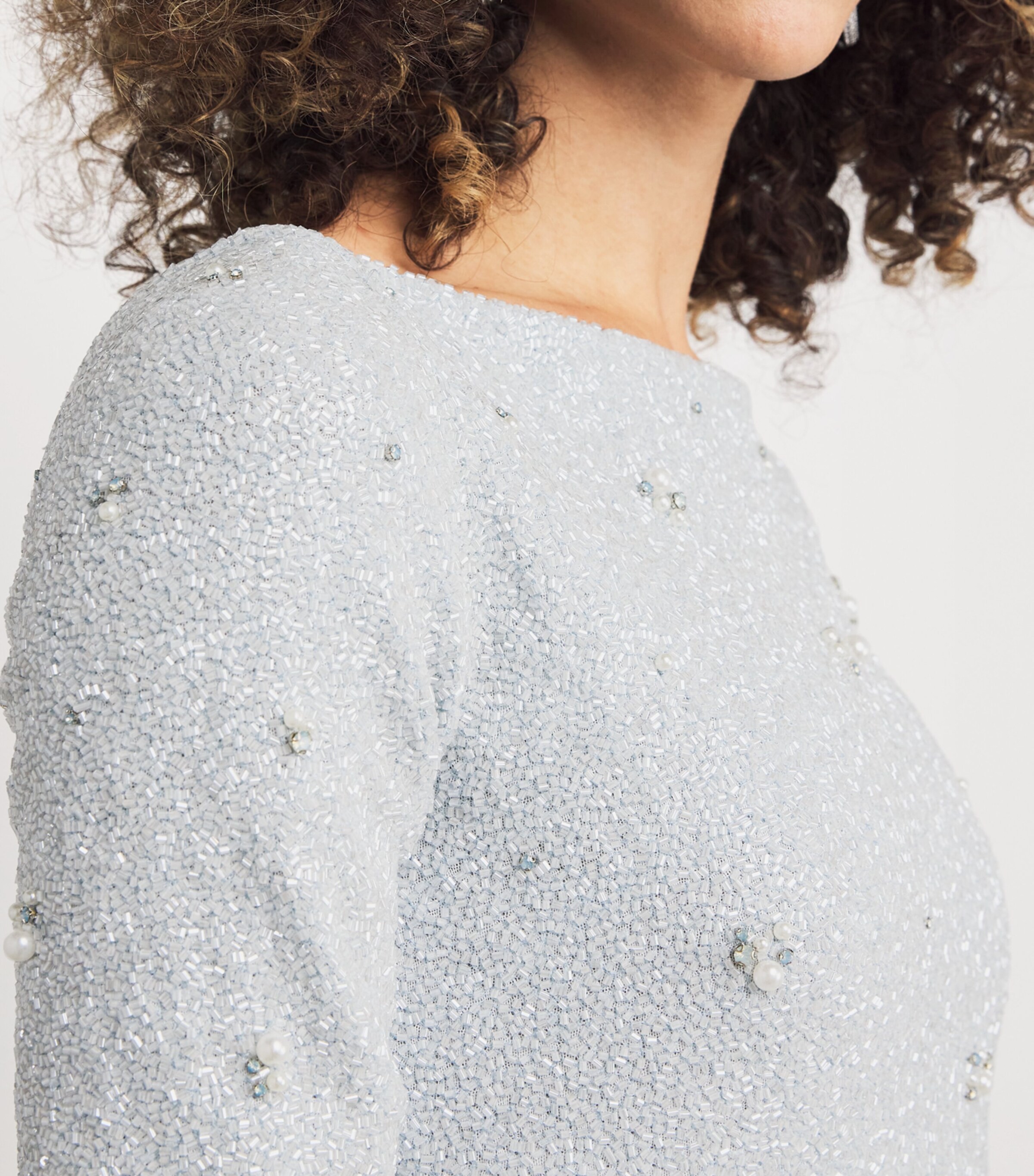 Embellished Mae Maxi Dress AZURE GRADIENT Image 6