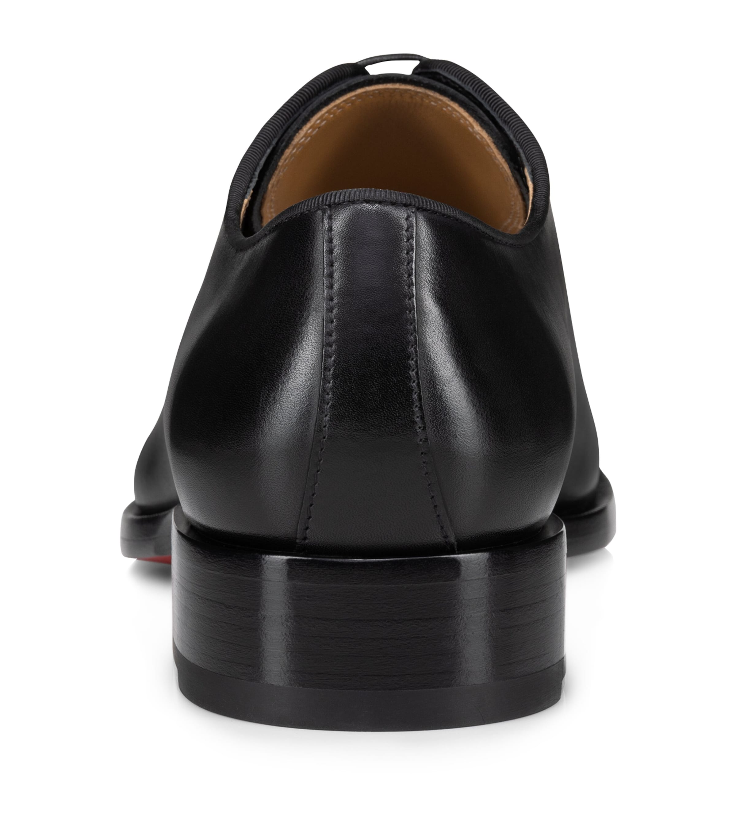 Chambeliss Leather Derby Shoes BK01 Image 4