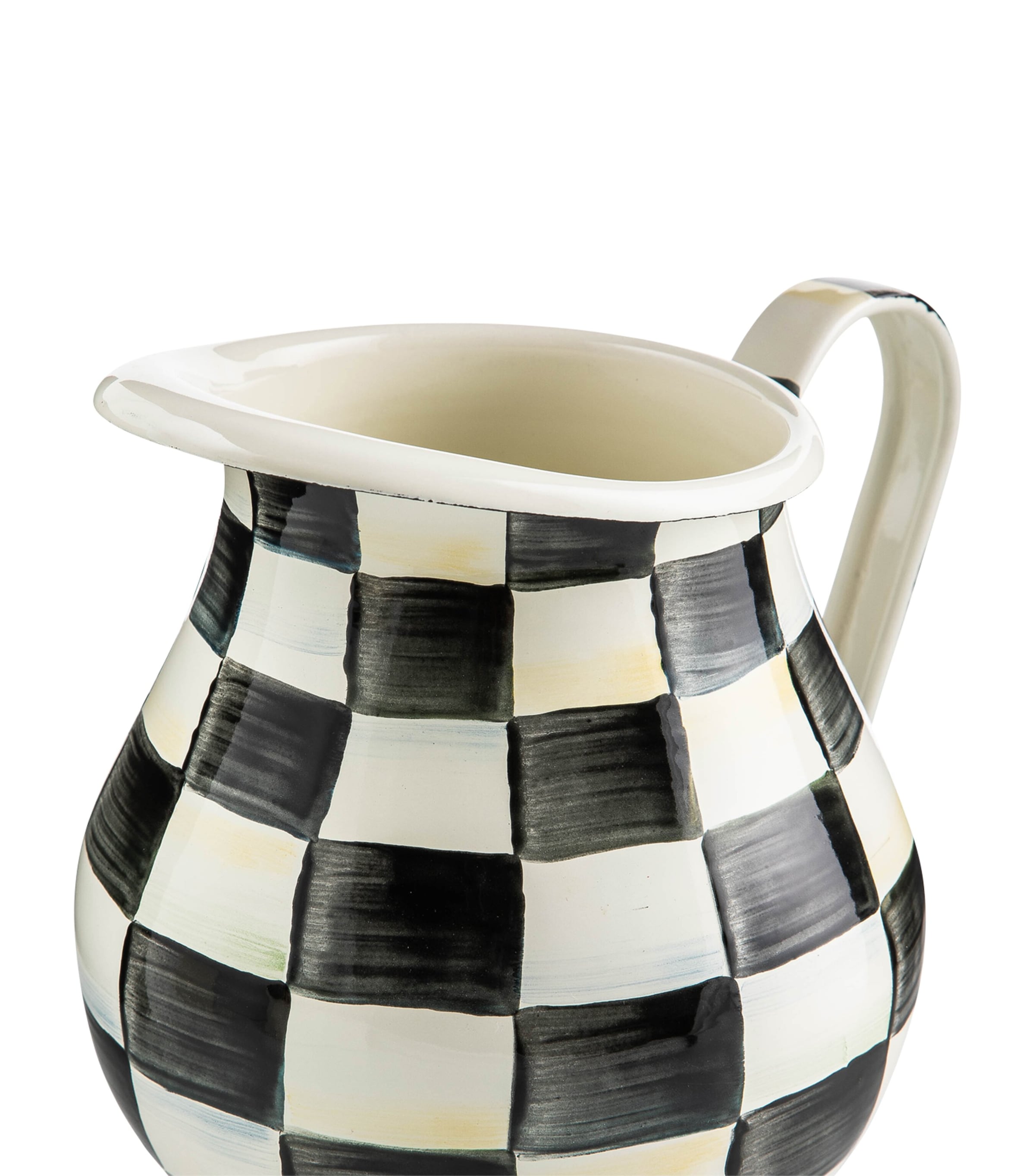Courtly Check Pitcher (3L) BLACK Image 3