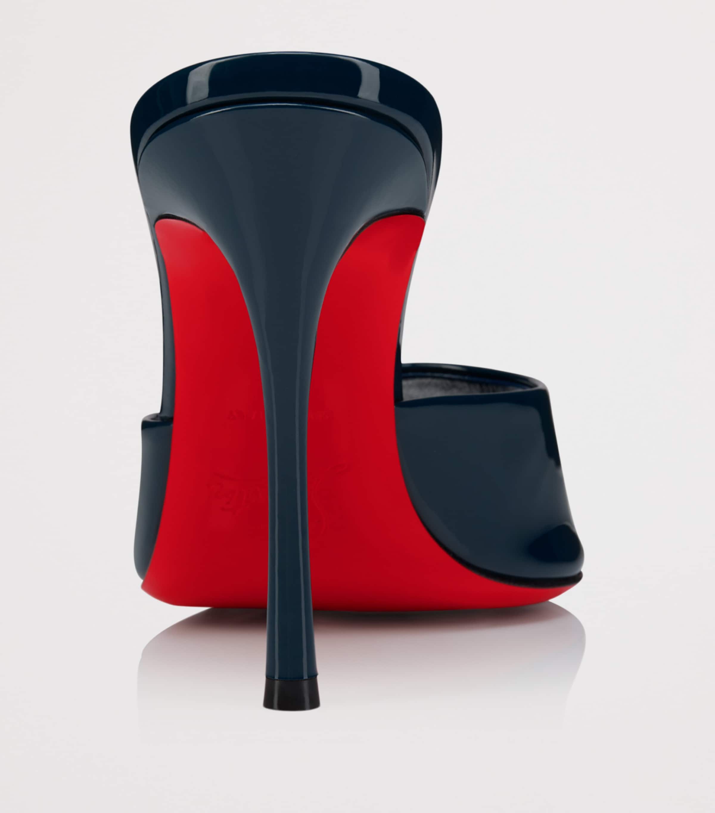 Me Dolly Patent Leather Mules 100 4369 Image 4